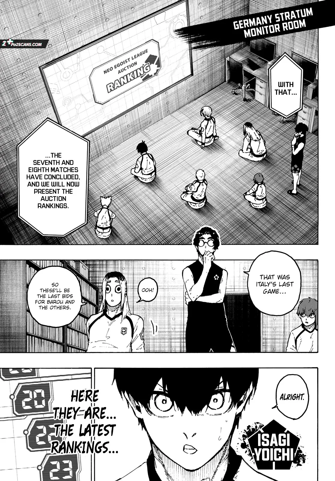 Read Blue Lock Manga Online