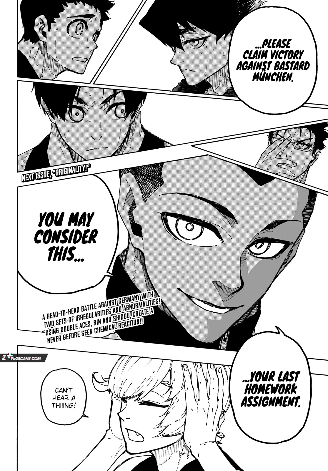 Read Blue Lock Manga Online