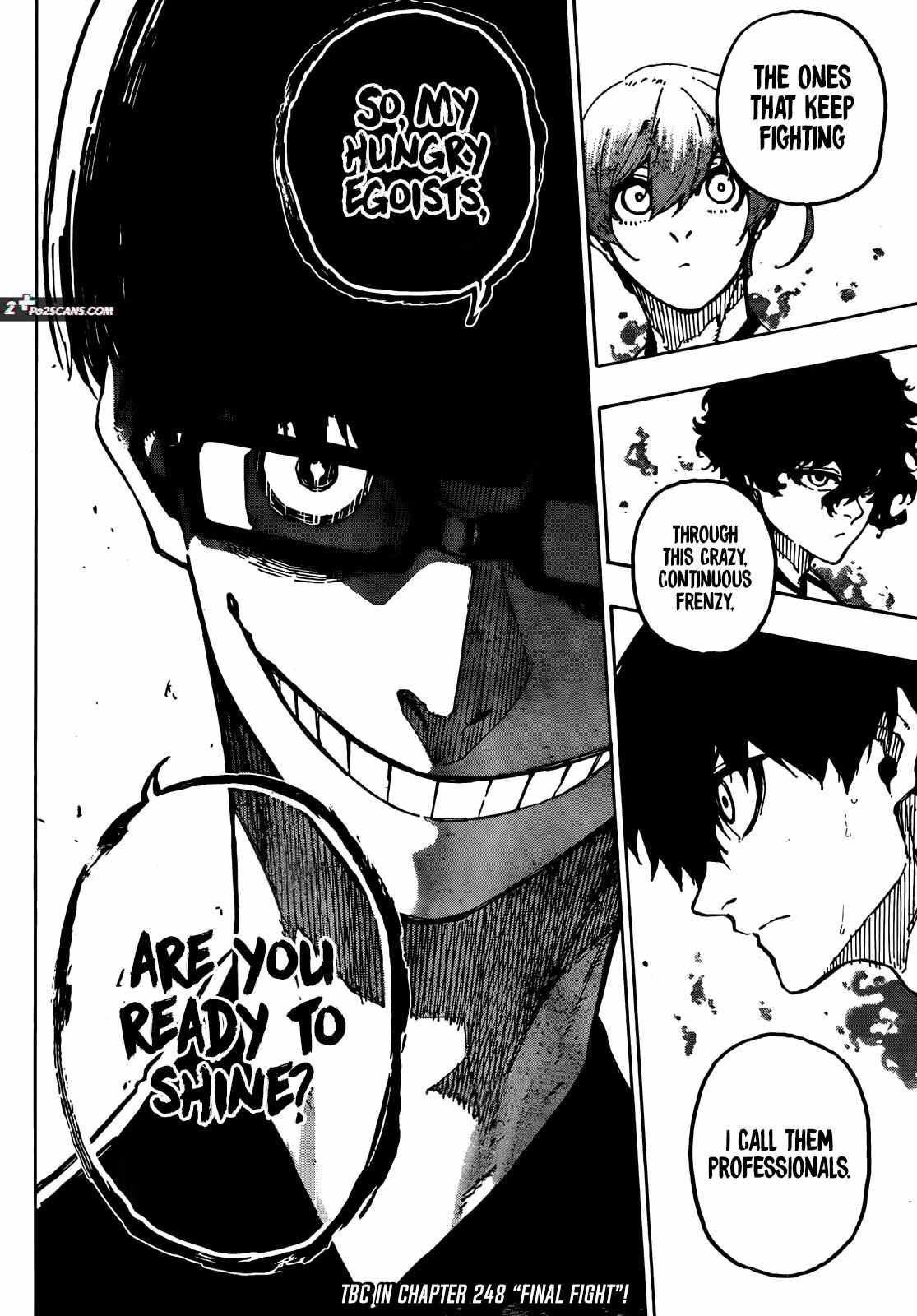 Read Blue Lock Manga Online