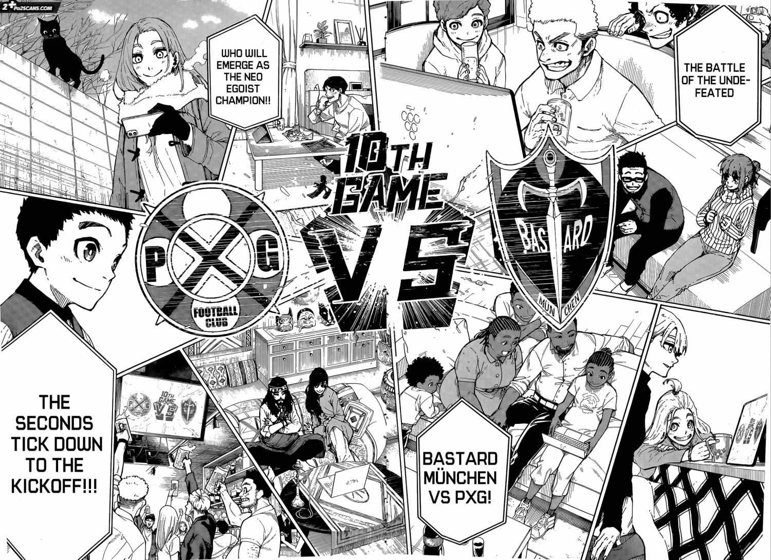 Read Blue Lock Manga Online