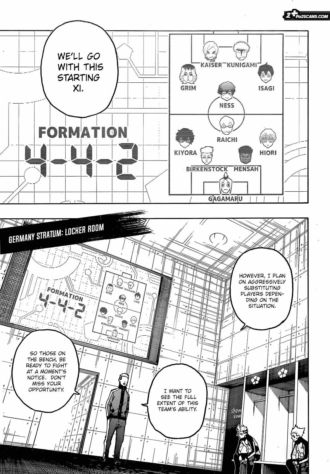 Read Blue Lock Manga Online