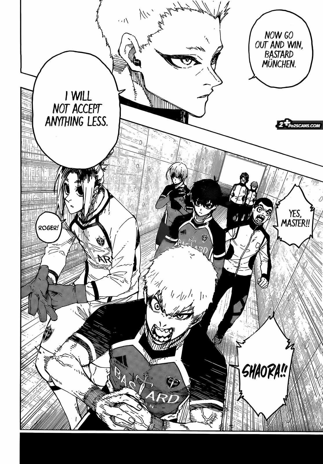 Read Blue Lock Manga Online