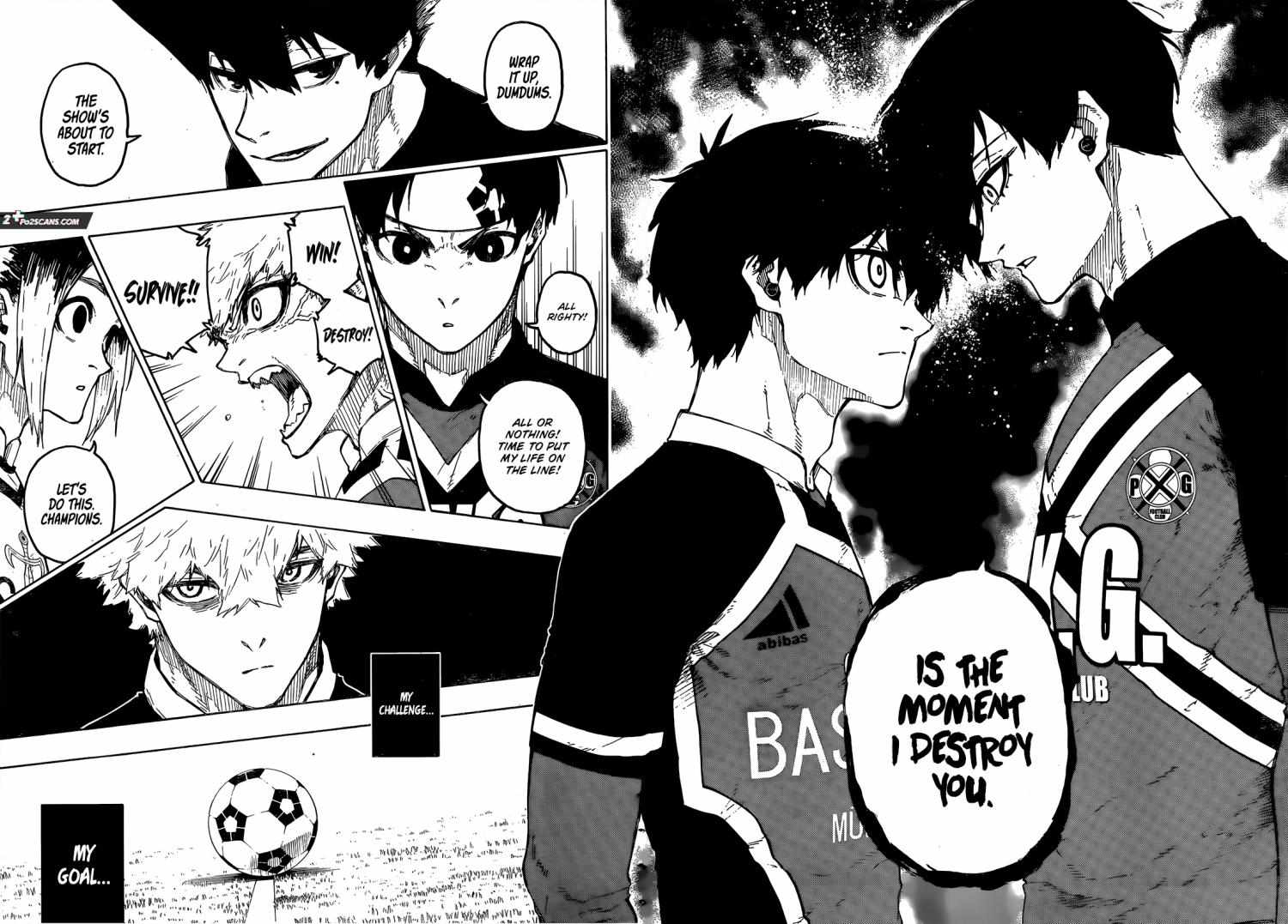 Read Blue Lock Manga Online