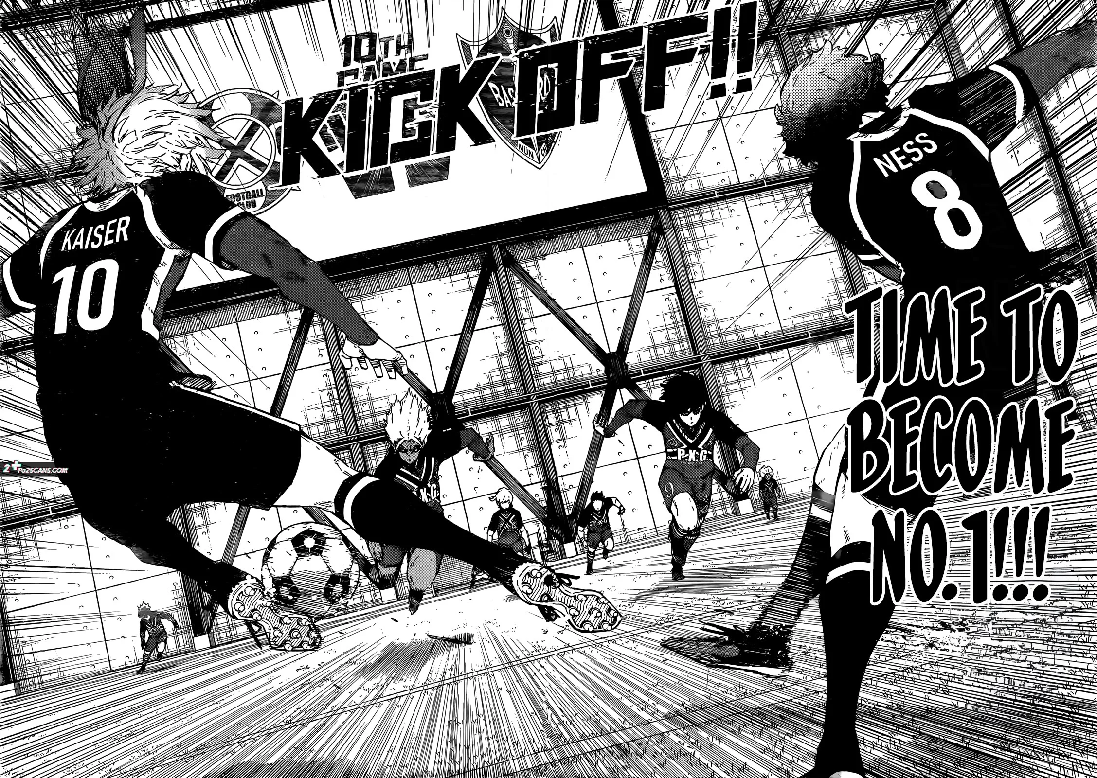 Read Blue Lock Manga Online