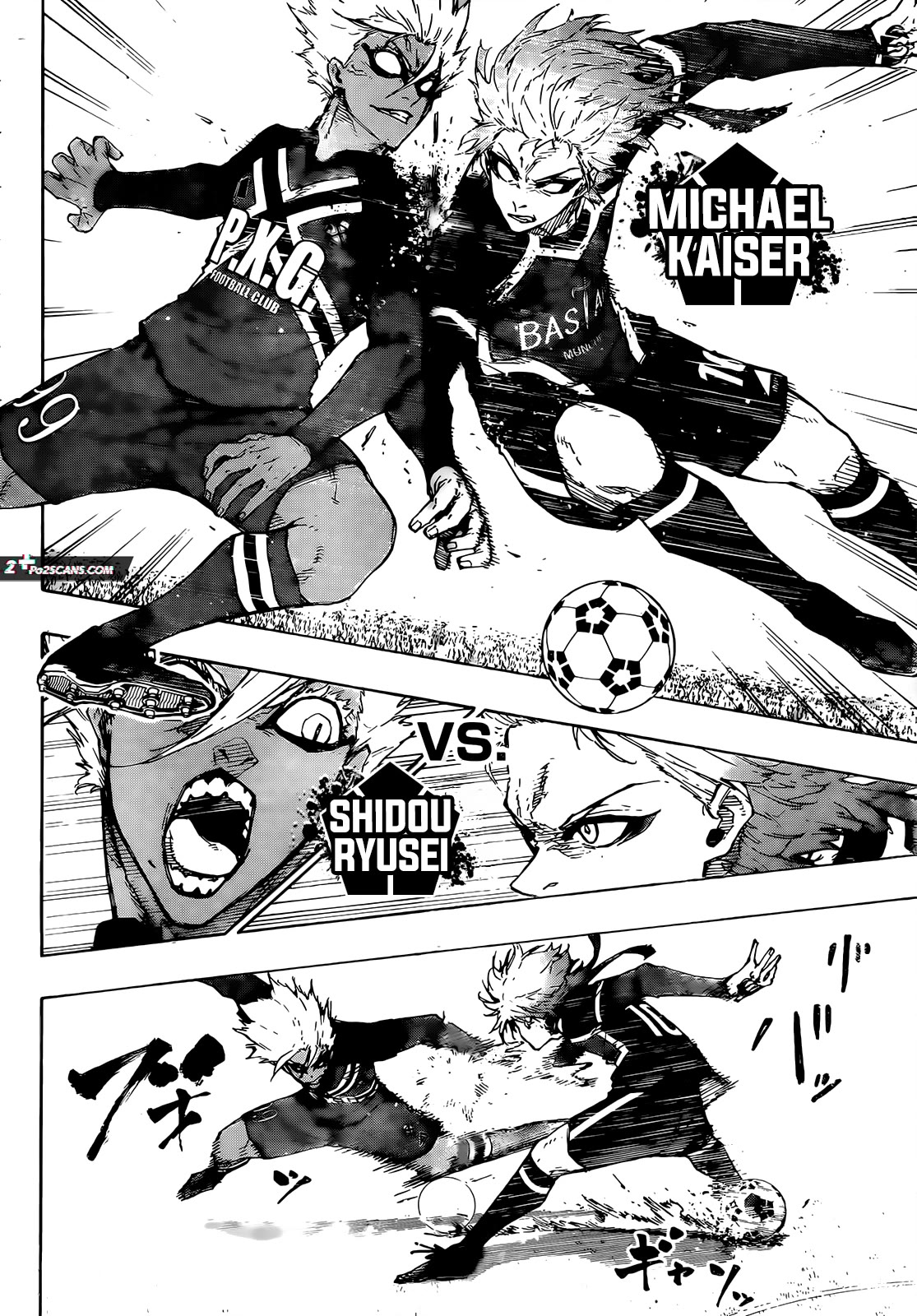 Read Blue Lock Manga Online