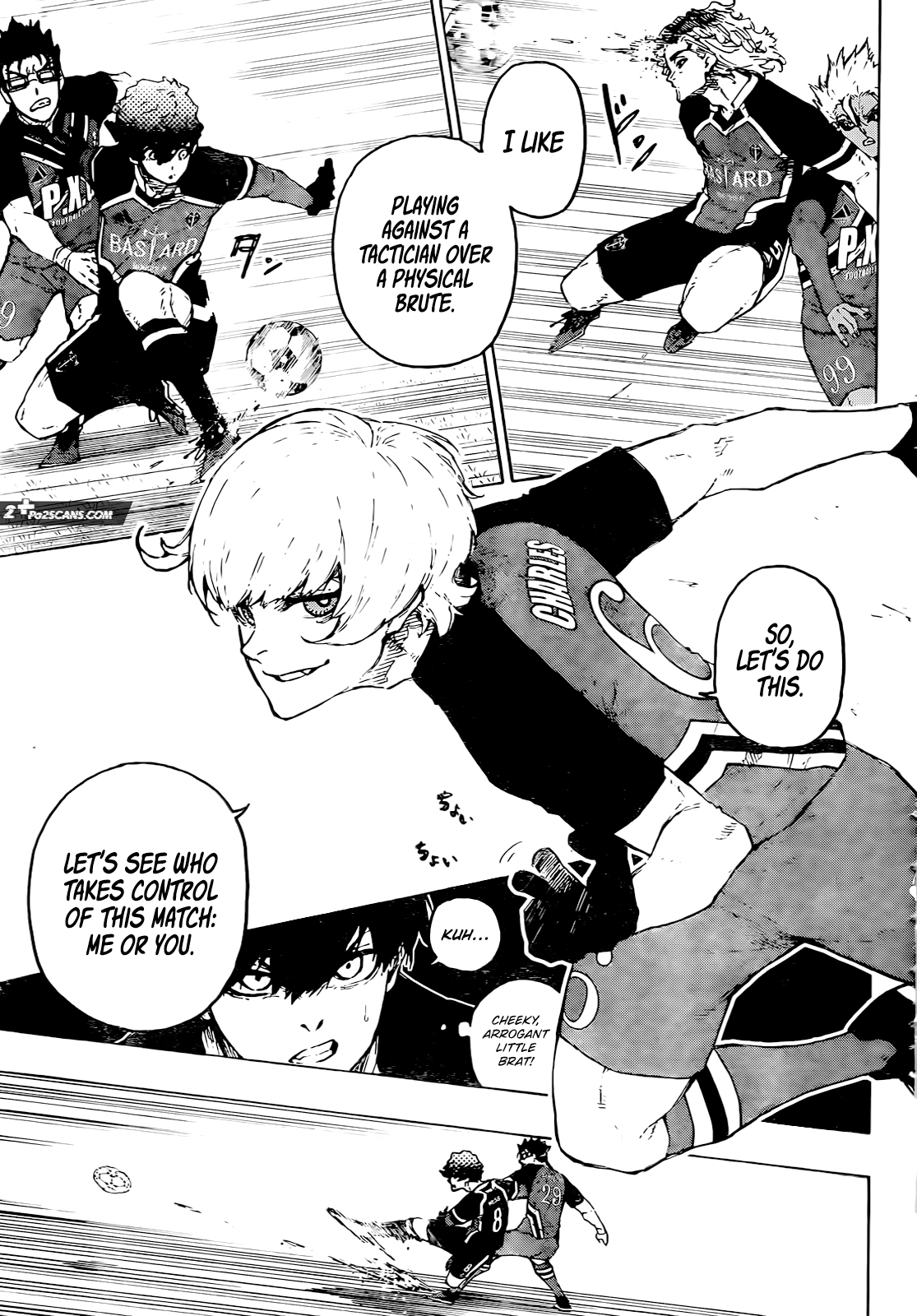 Read Blue Lock Manga Online