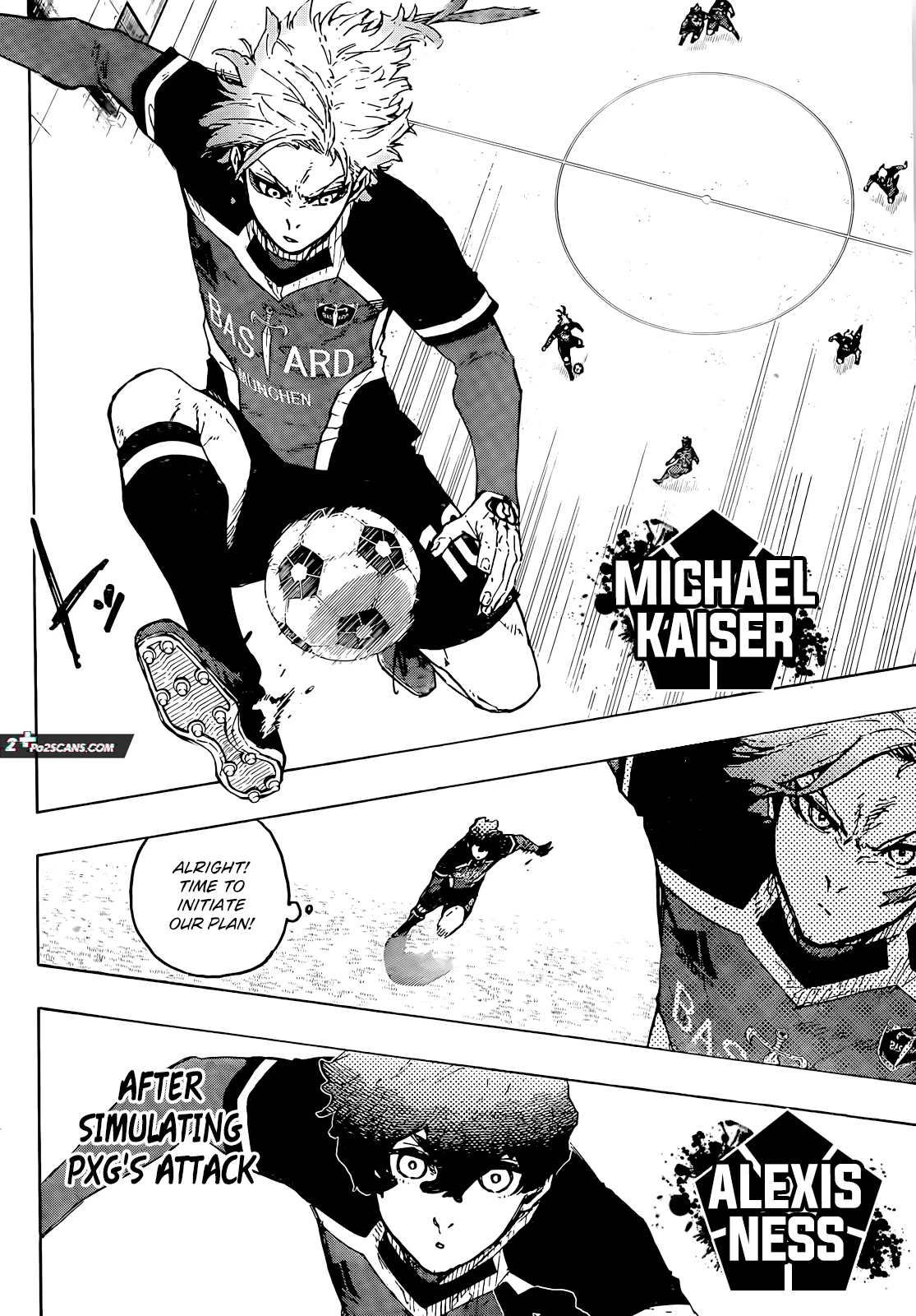 Read Blue Lock Manga Online