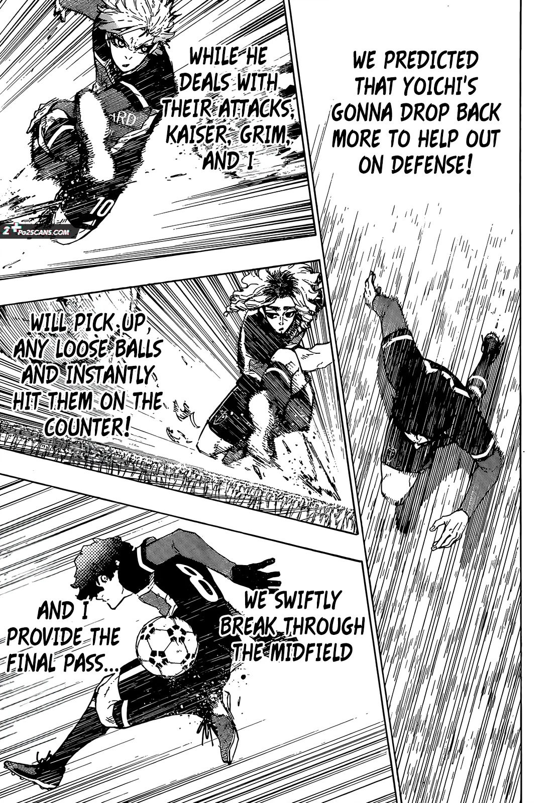 Read Blue Lock Manga Online