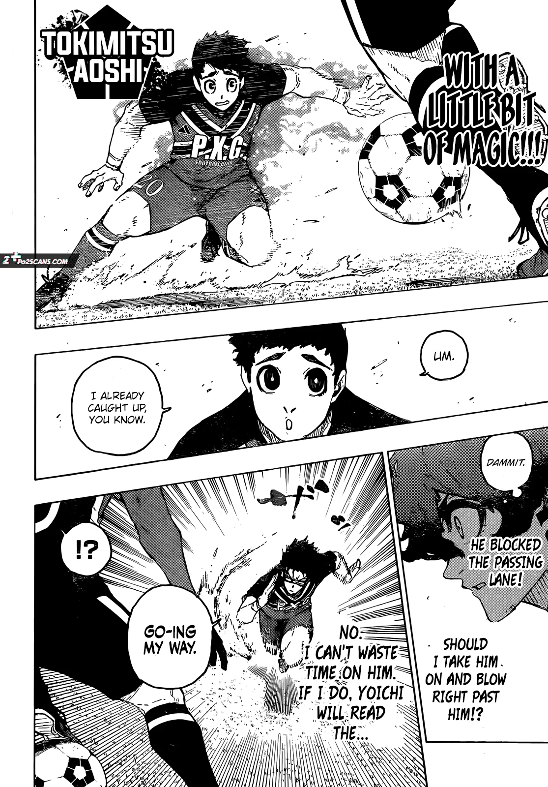 Read Blue Lock Manga Online