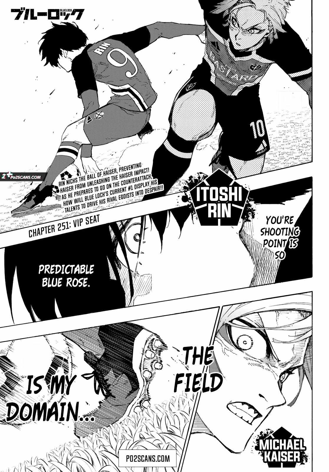 Read Blue Lock Manga Online