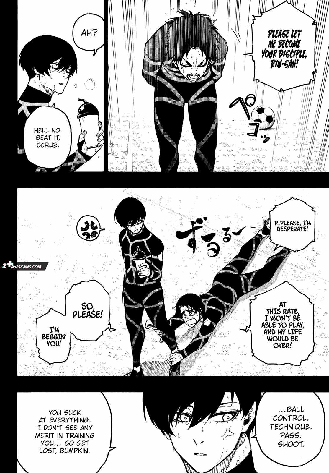 Read Blue Lock Manga Online