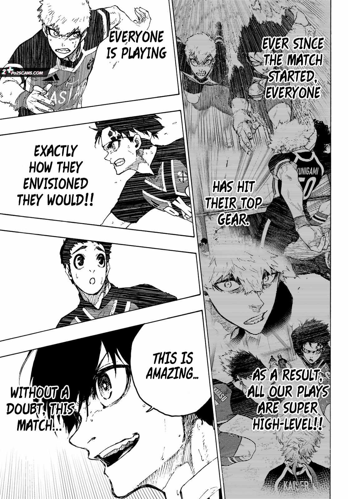 Read Blue Lock Manga Online