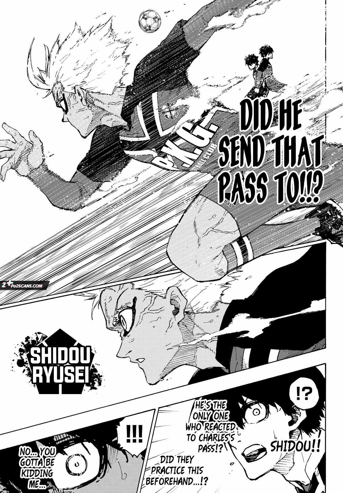 Read Blue Lock Manga Online