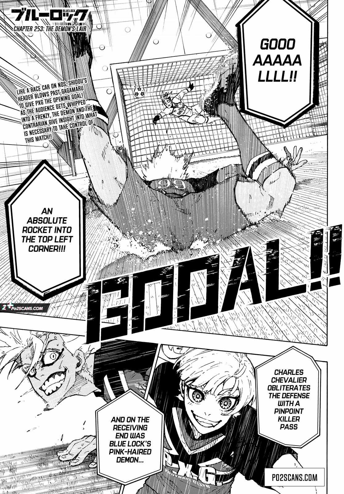 Read Blue Lock Manga Online