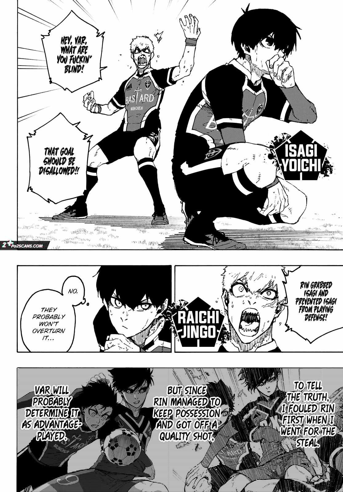 Read Blue Lock Manga Online