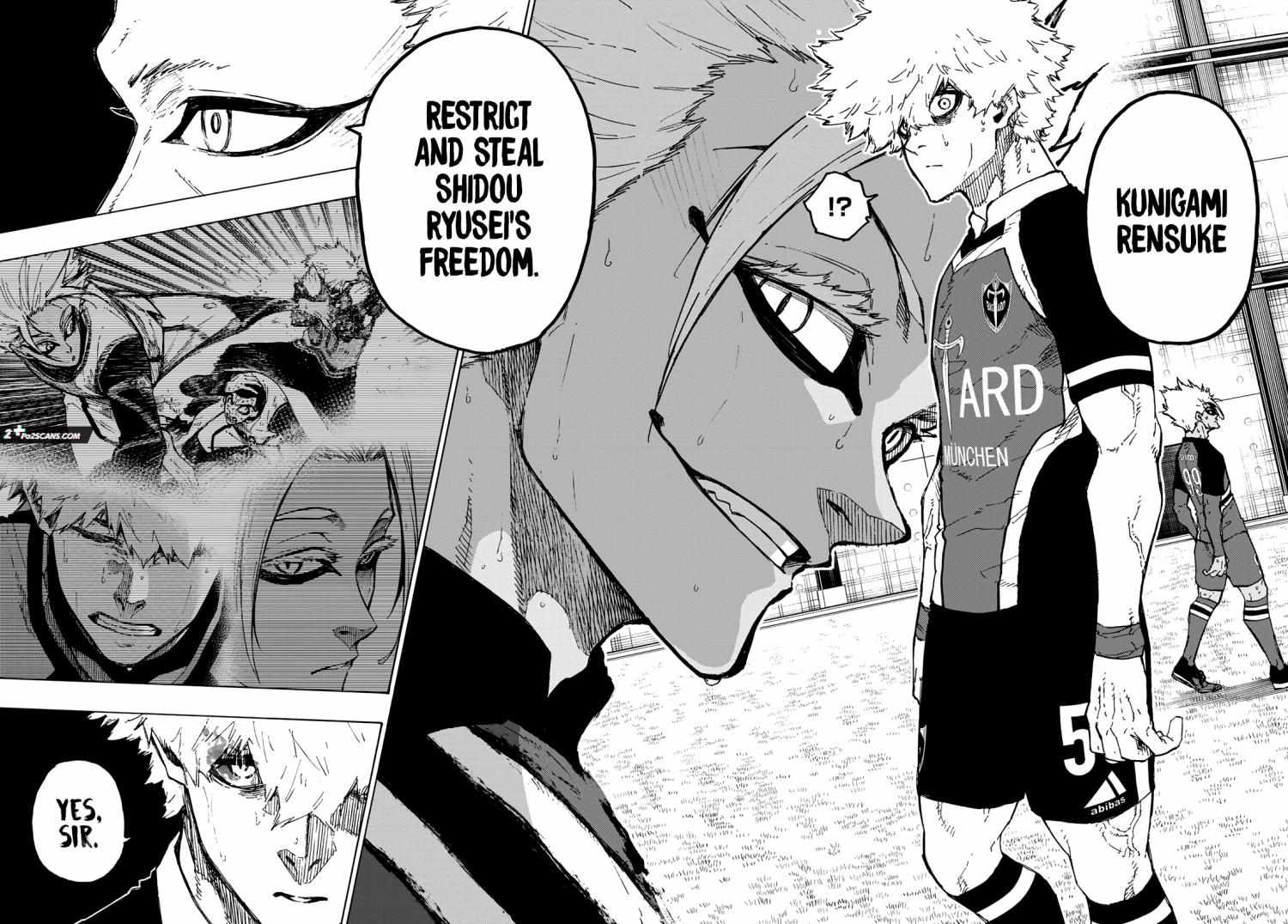 Read Blue Lock Manga Online