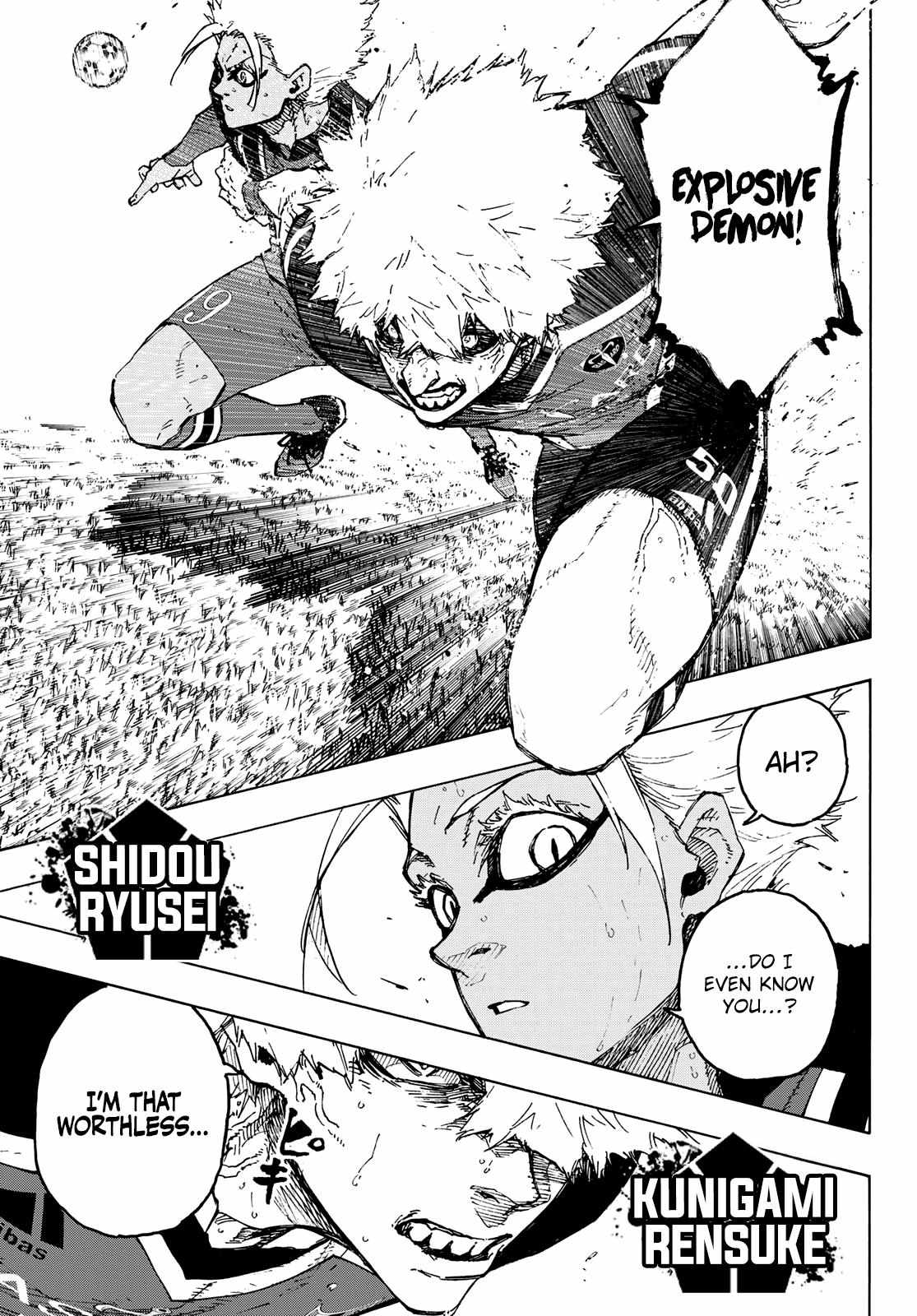 Read Blue Lock Manga Online