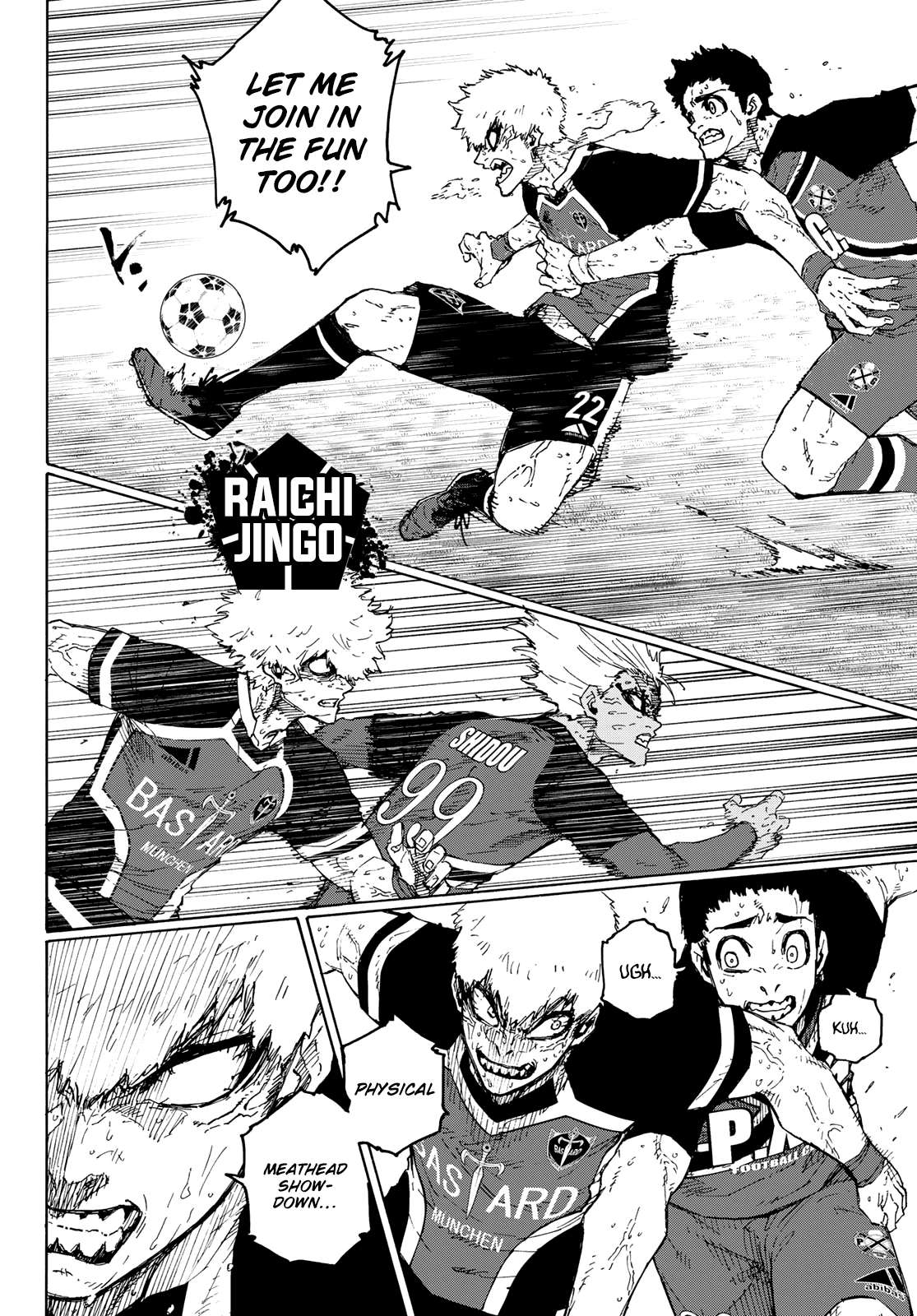 Read Blue Lock Manga Online