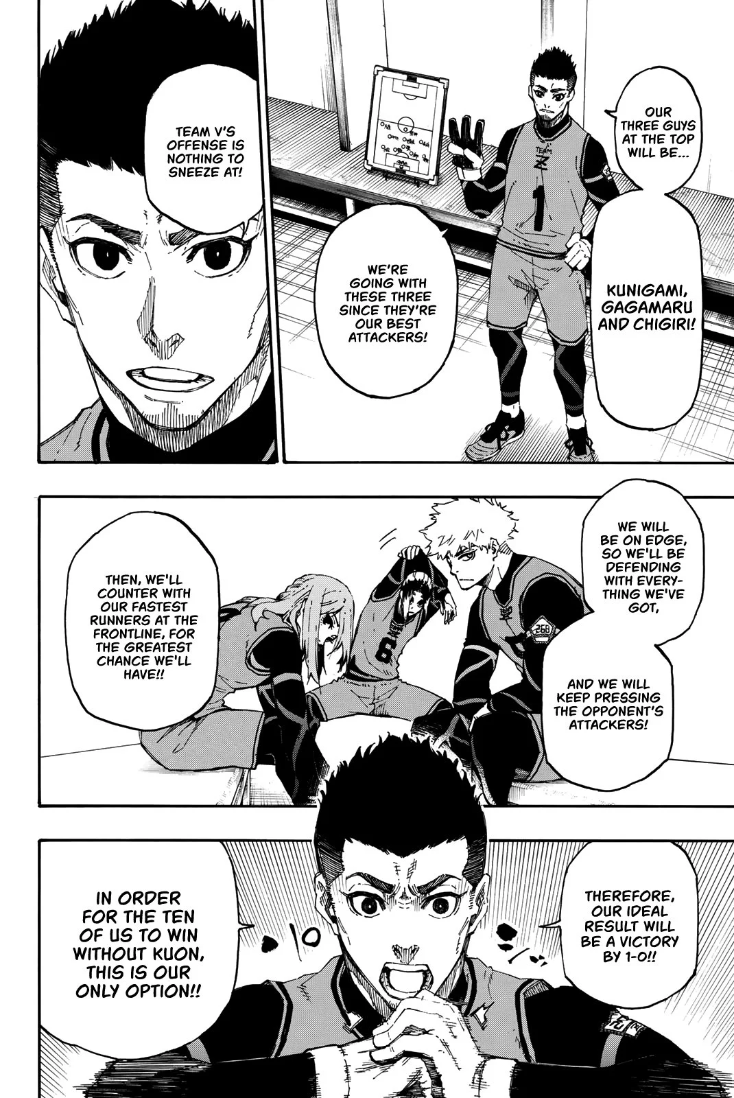 Read Blue Lock Manga Online