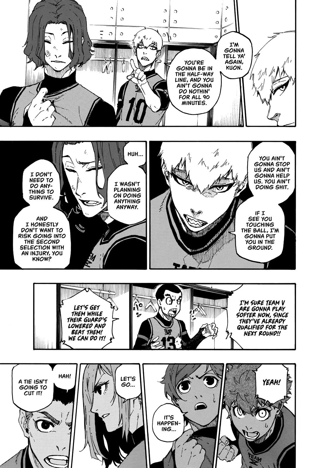 Read Blue Lock Manga Online