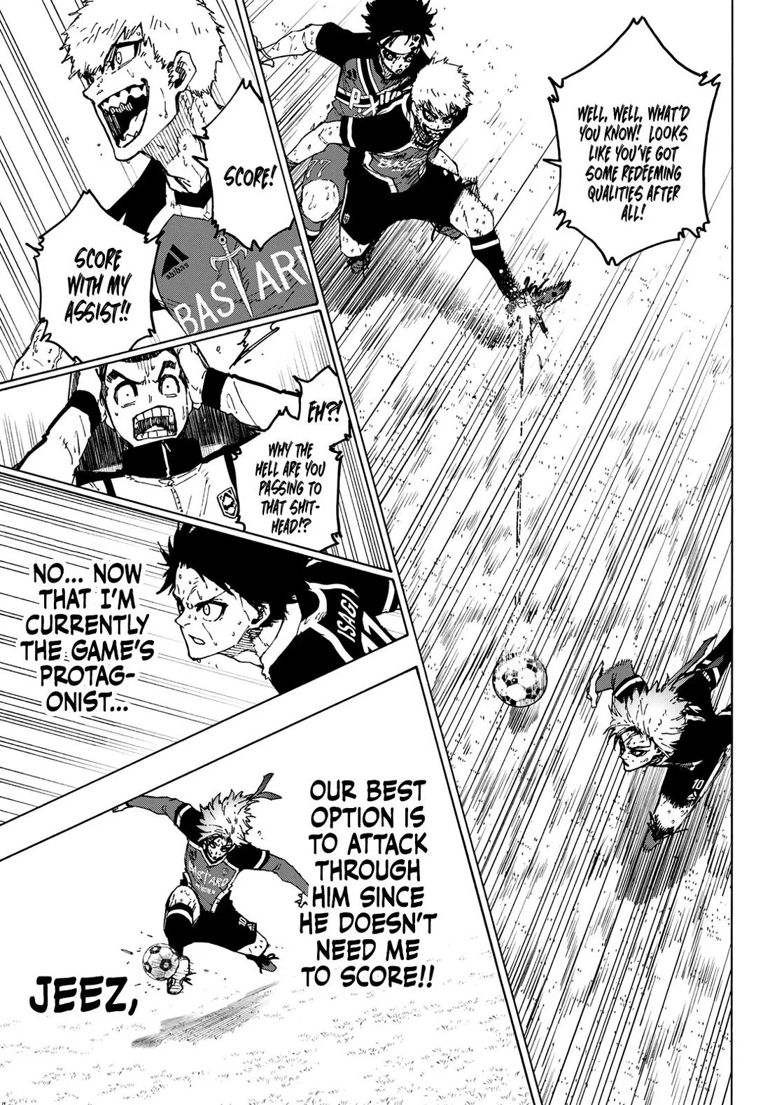 Read Blue Lock Manga Online