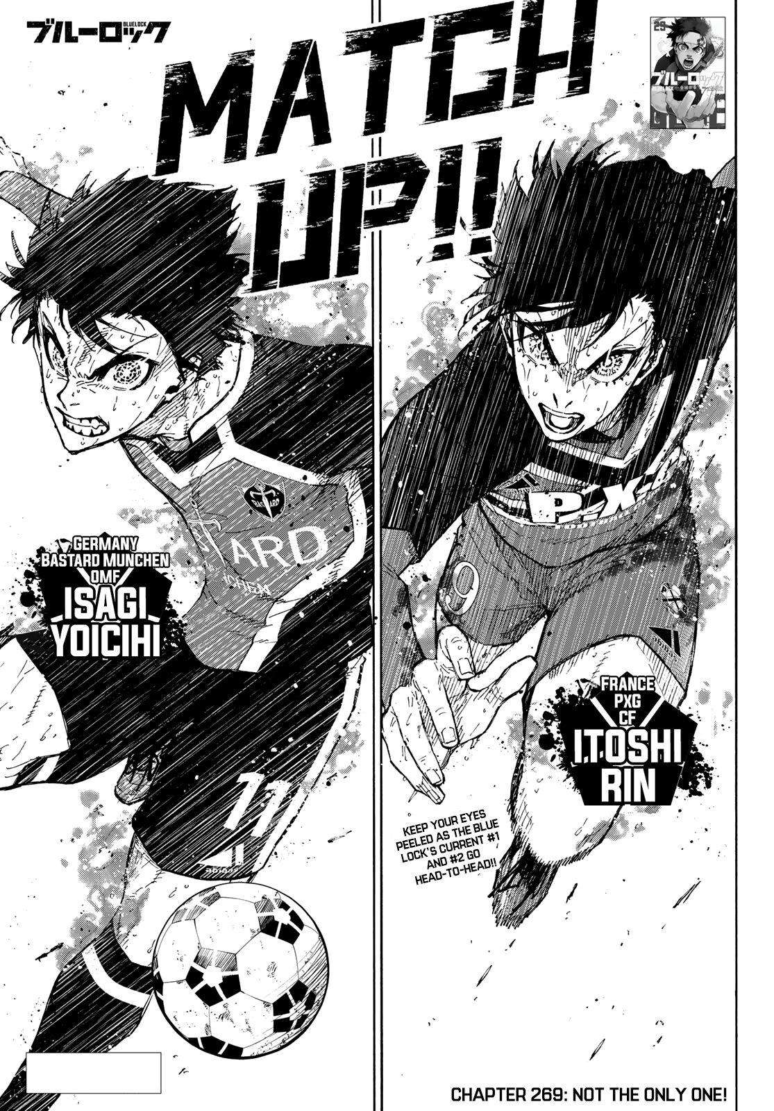 Read Blue Lock Manga Online