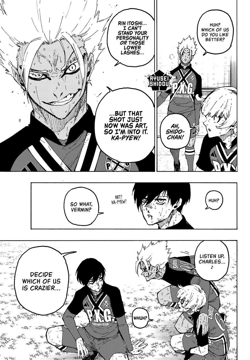 Read Blue Lock Manga Online