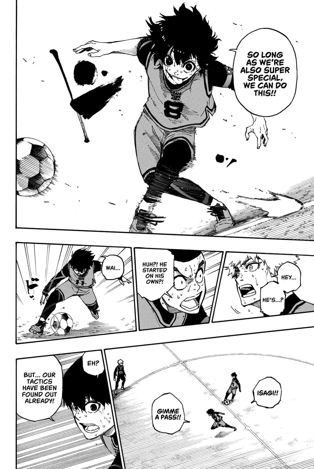 Read Blue Lock Manga Online