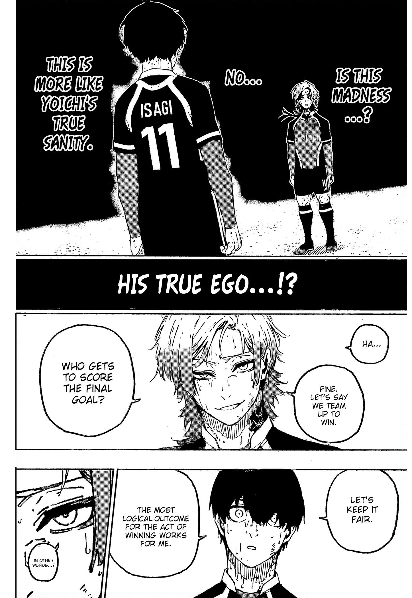 Read Blue Lock Manga Online