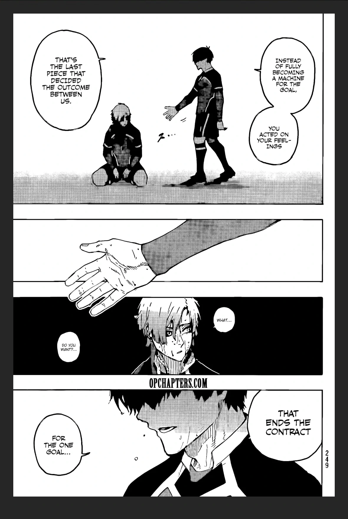 Read Blue Lock Manga Online