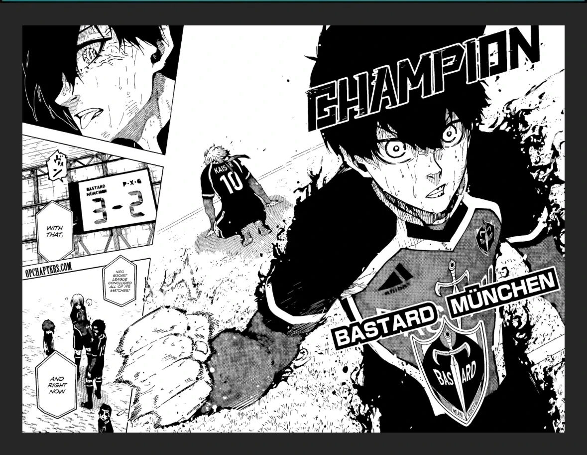 Read Blue Lock Manga Online