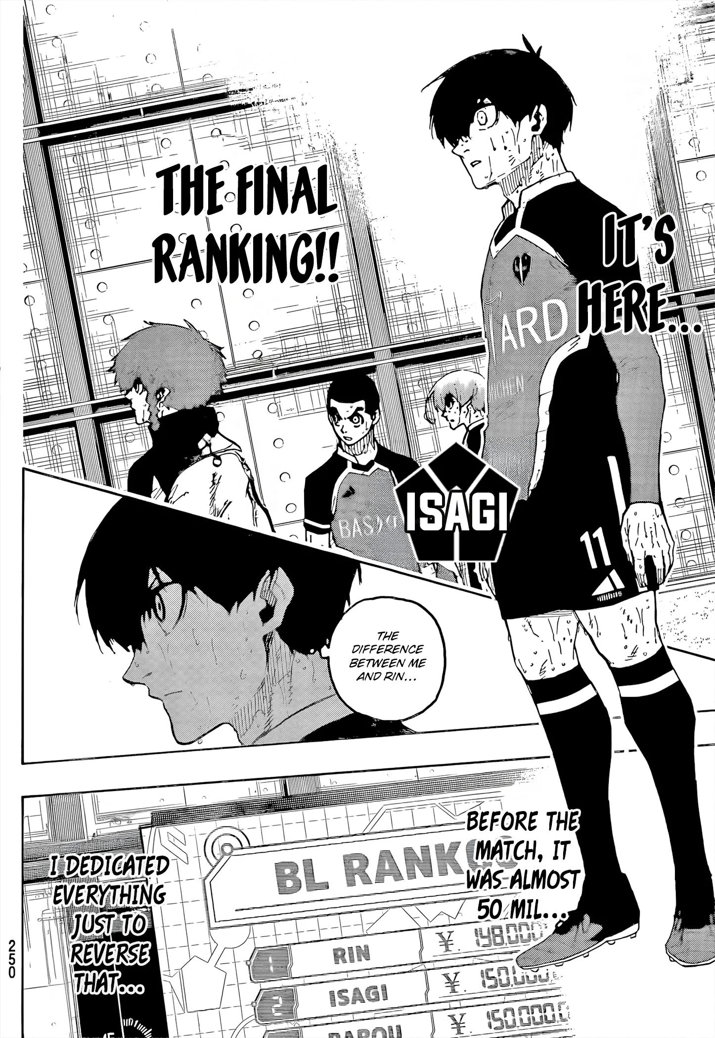 Read Blue Lock Manga Online