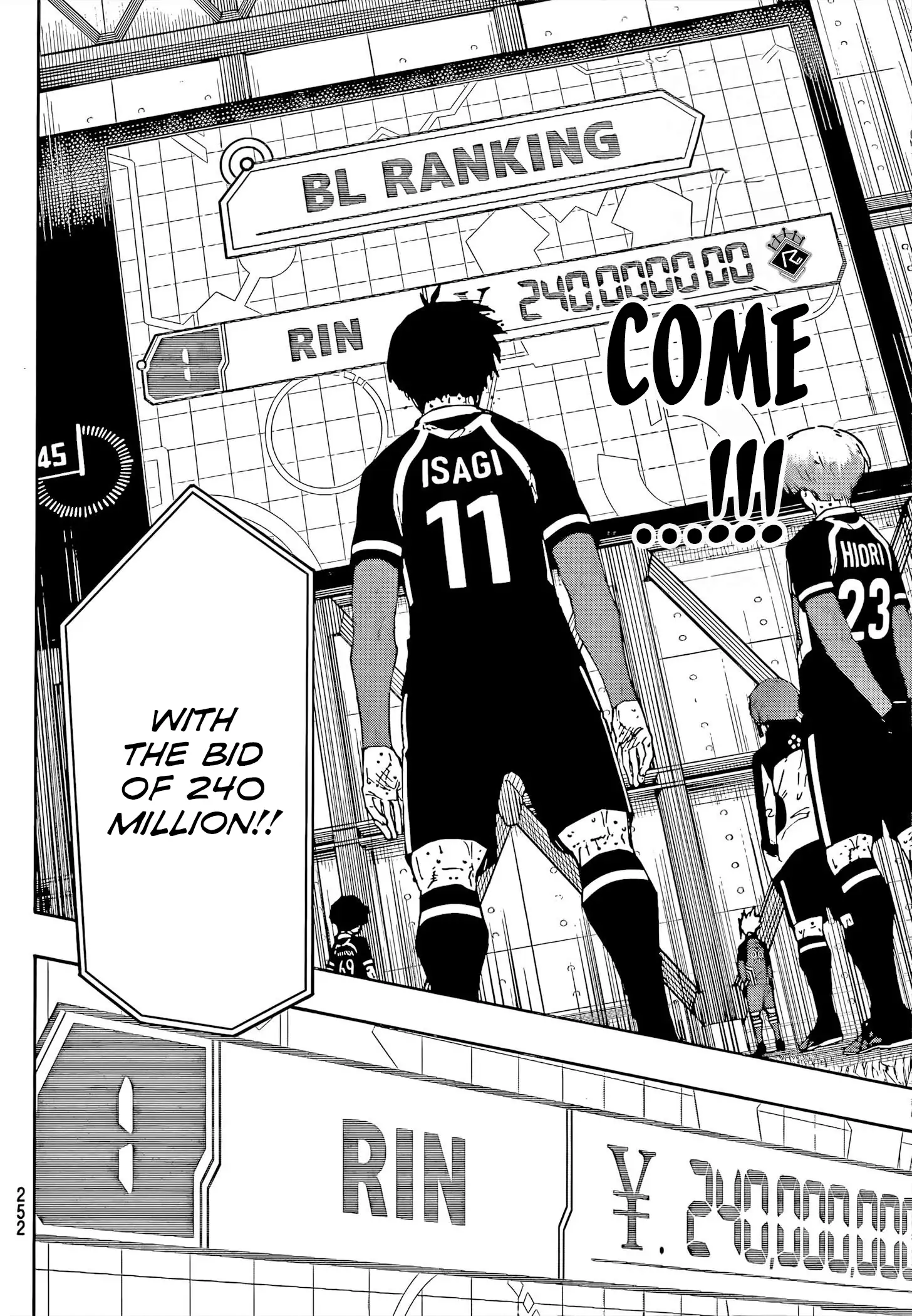 Read Blue Lock Manga Online