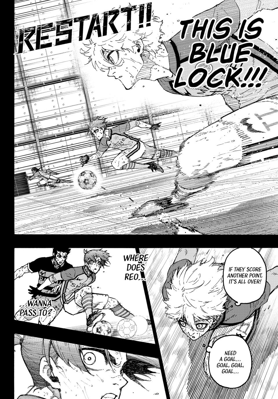 Read Blue Lock Manga Online