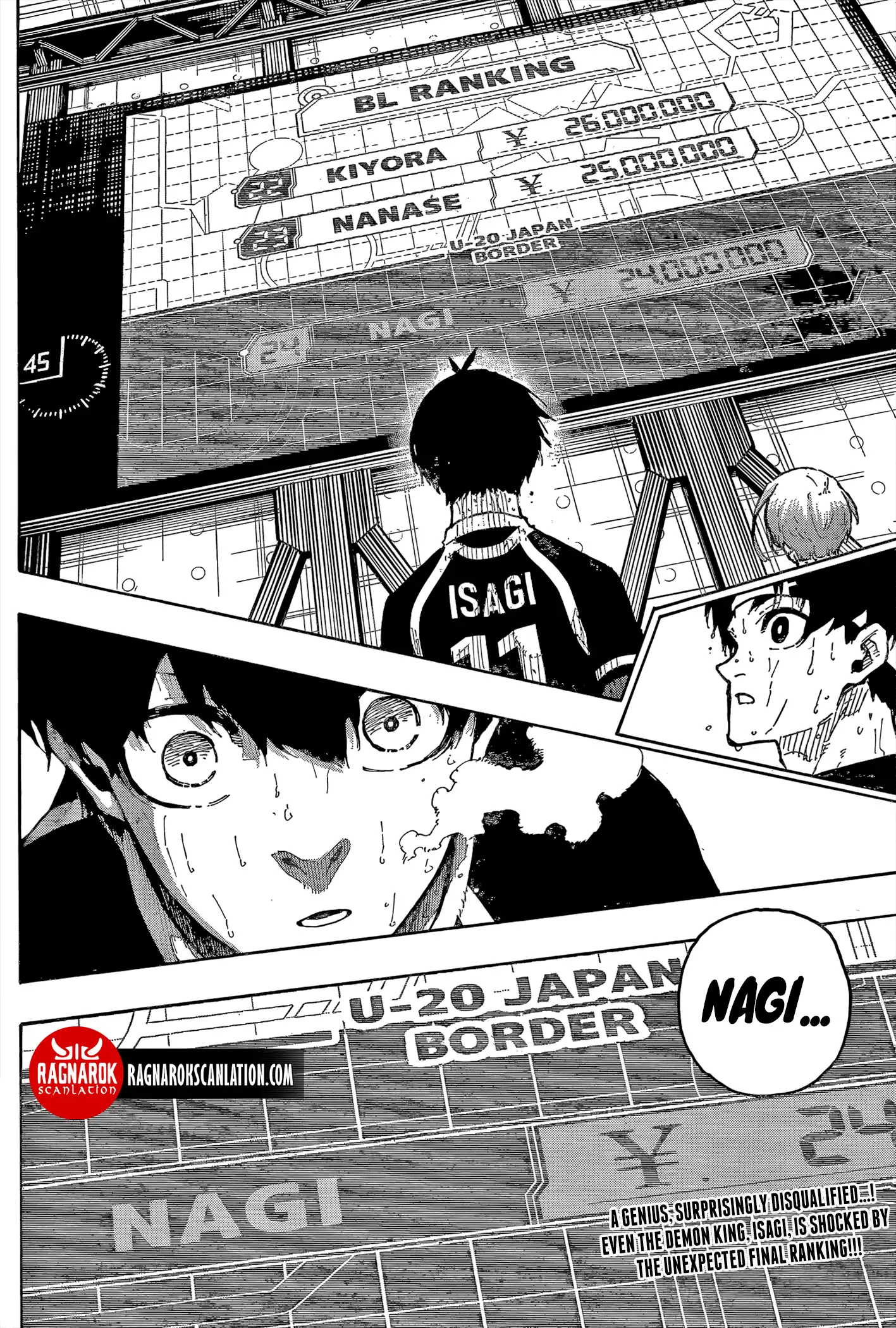 Read Blue Lock Manga Online