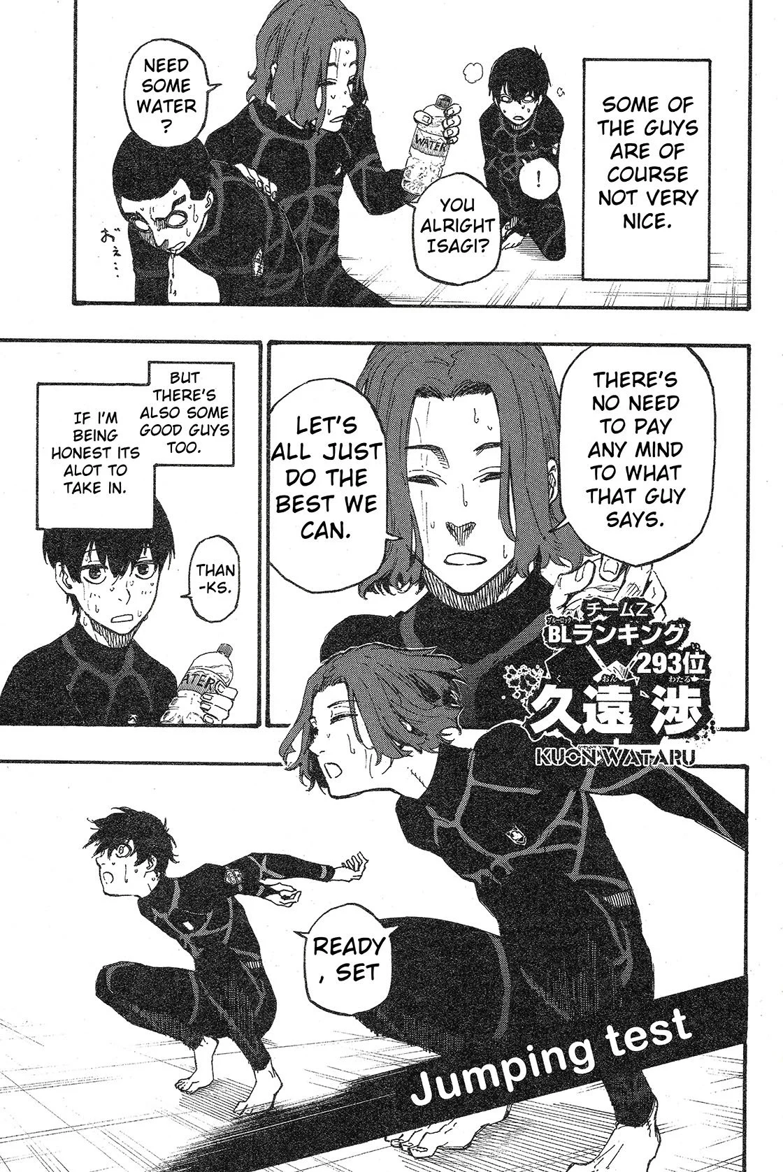 Read Blue Lock Manga Online