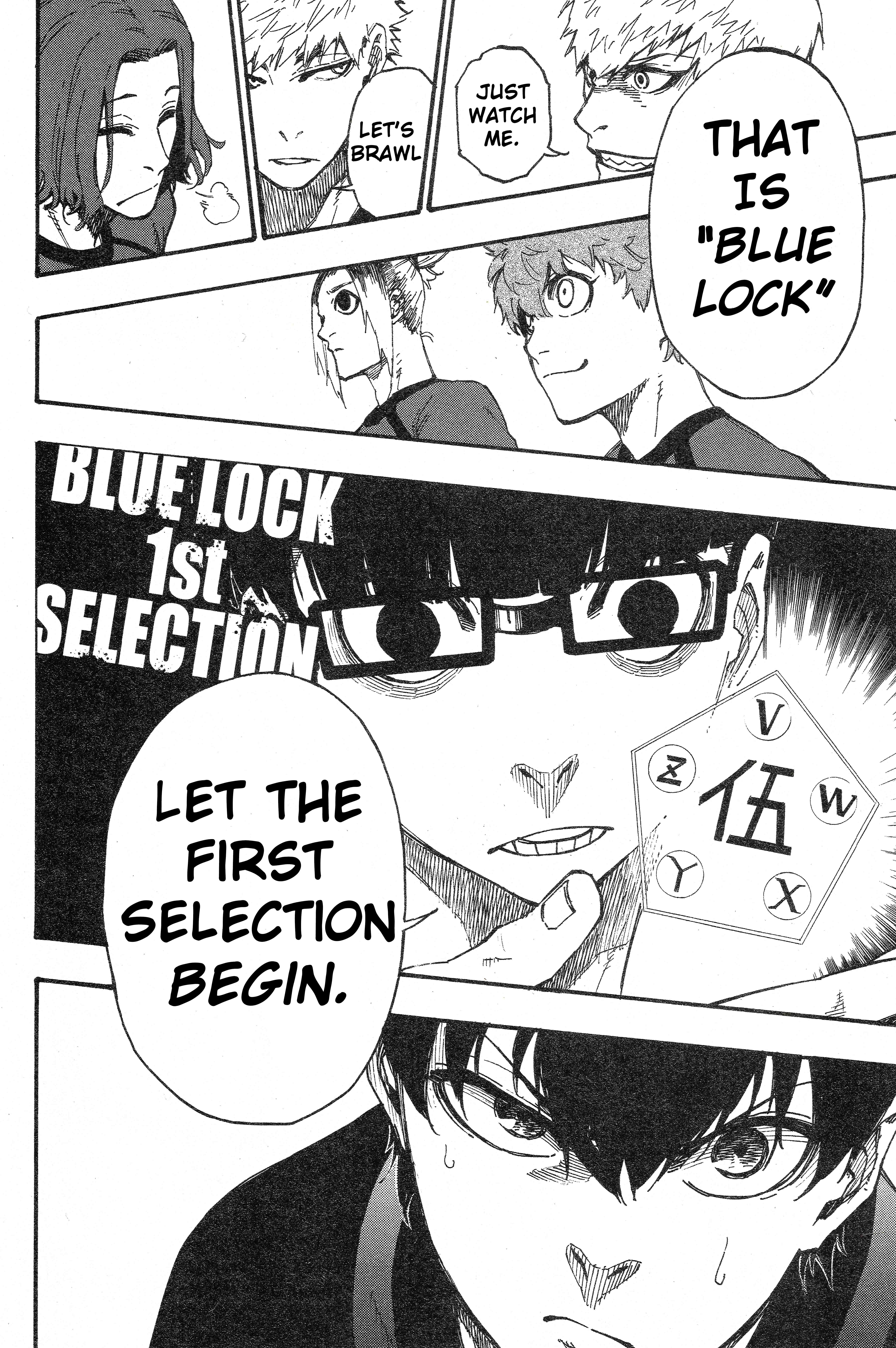 Read Blue Lock Manga Online