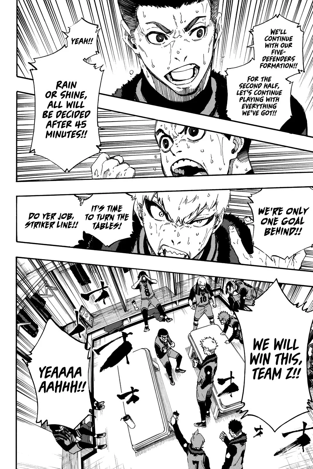 Read Blue Lock Manga Online