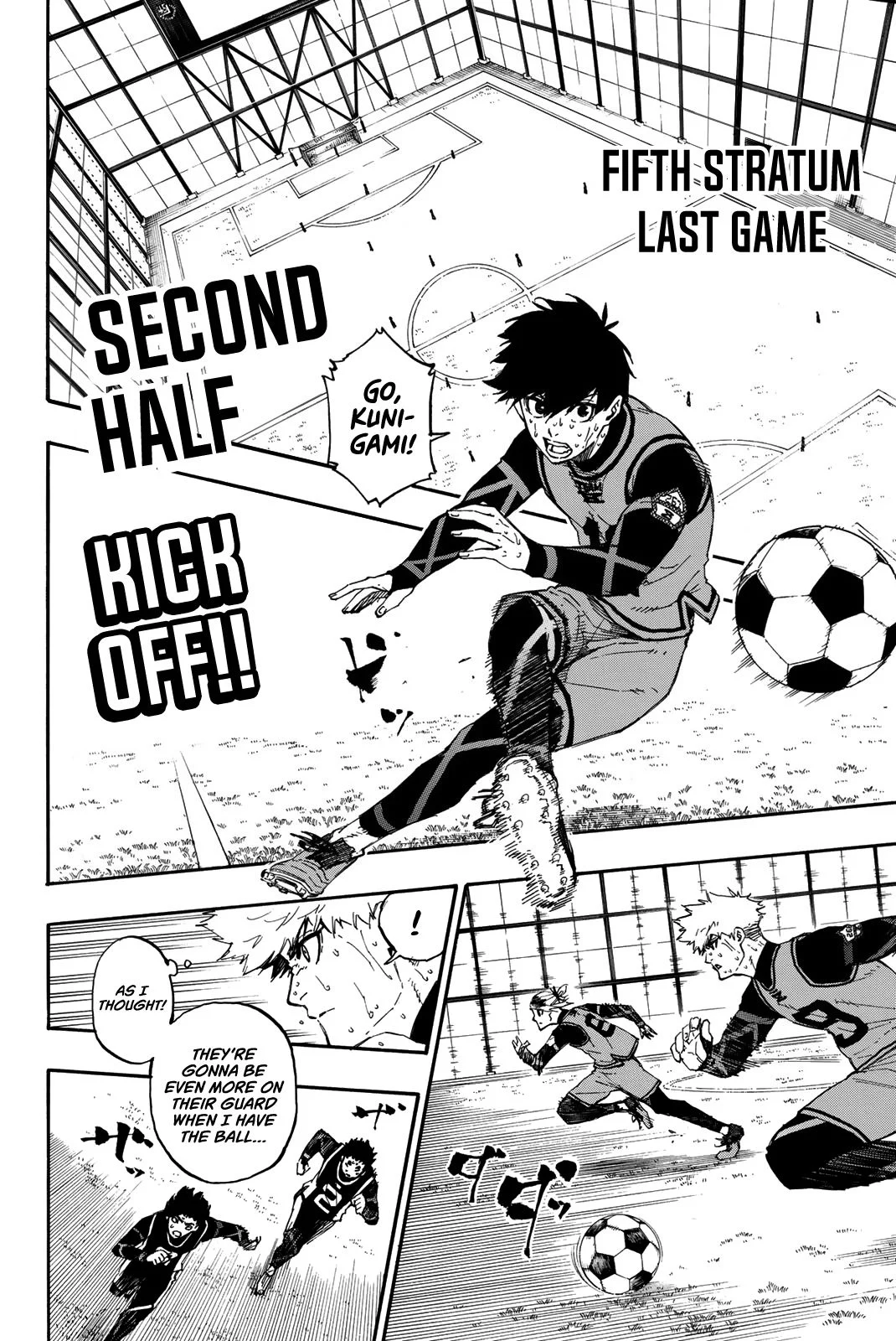 Read Blue Lock Manga Online