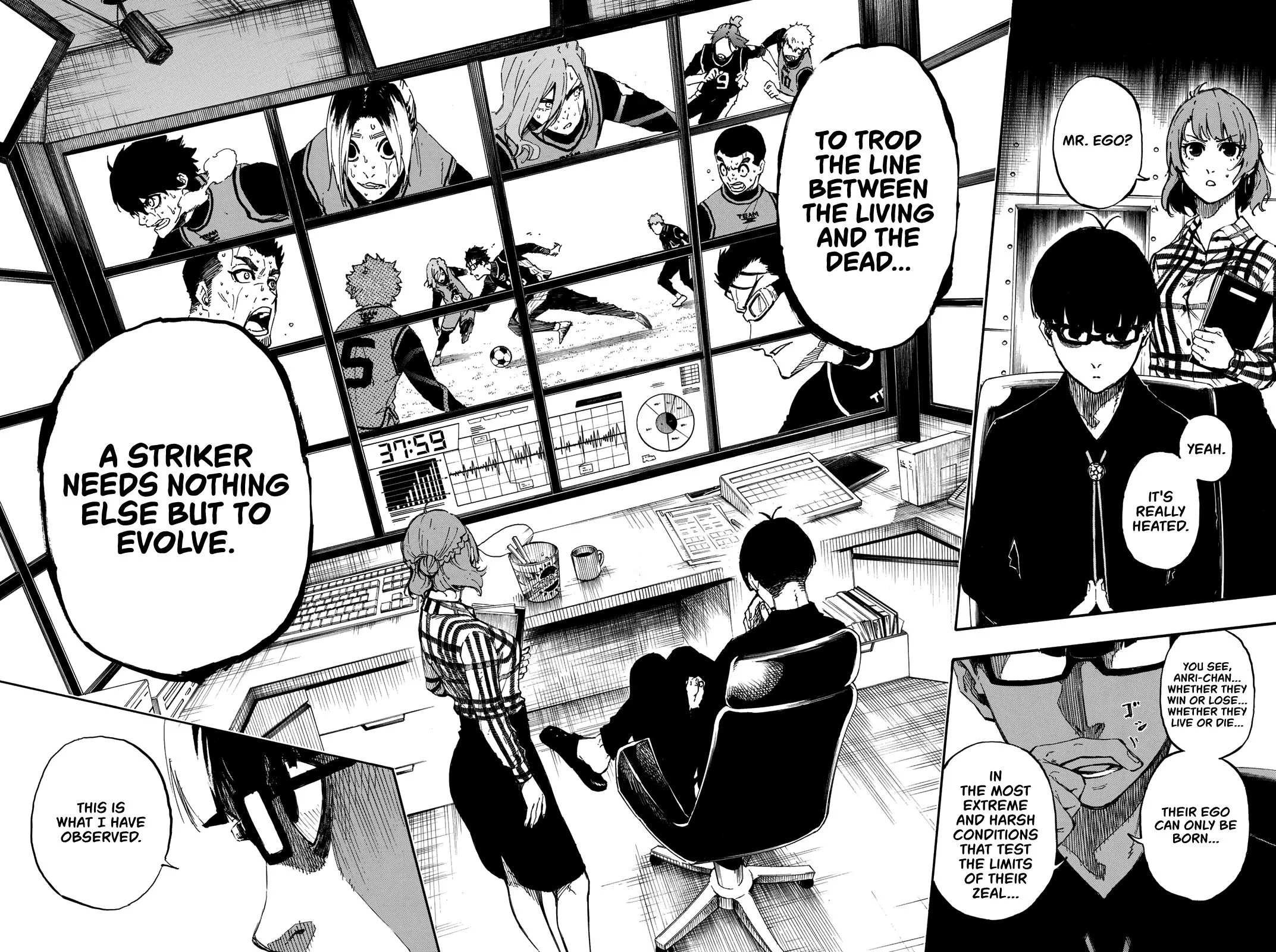 Read Blue Lock Manga Online