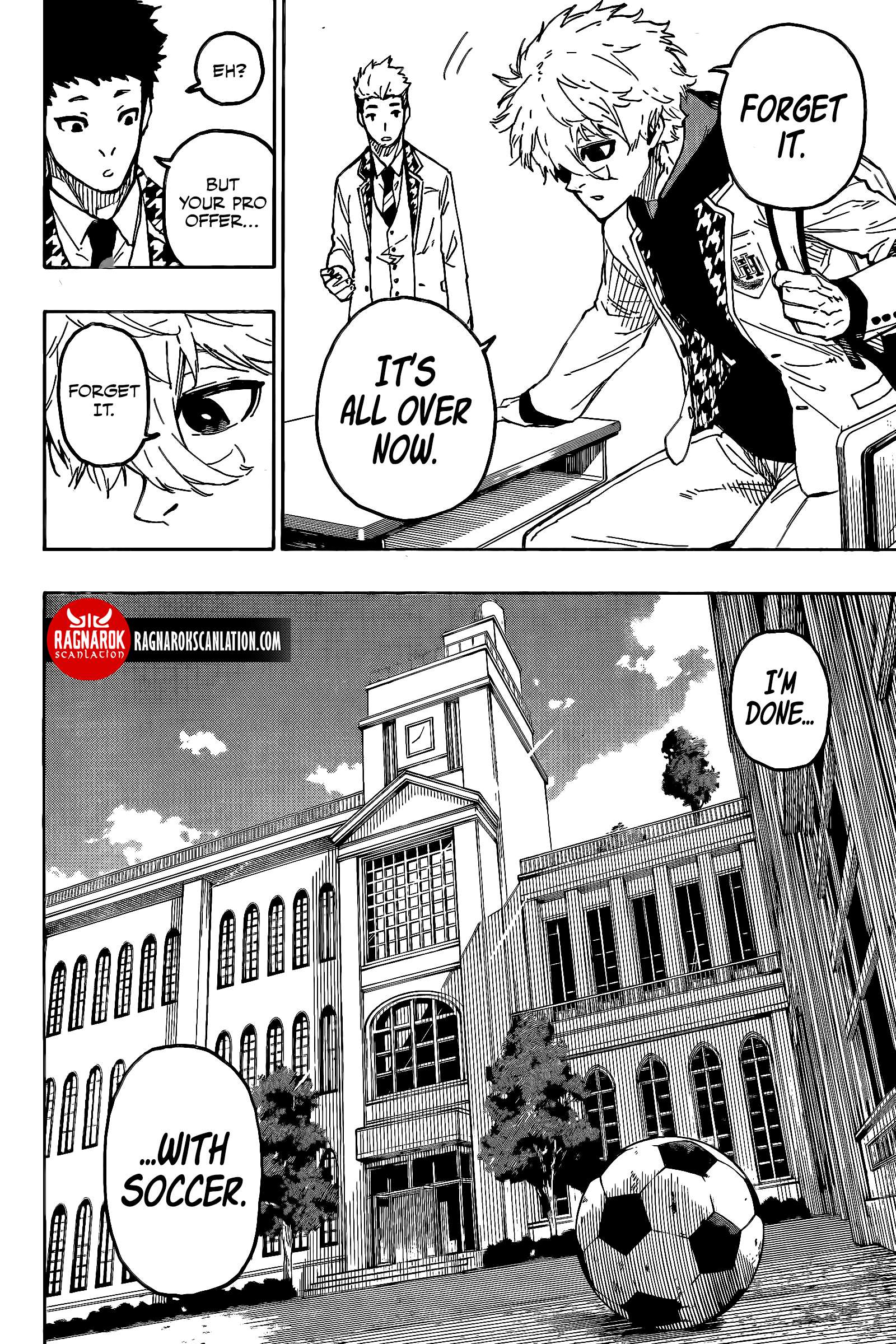 Read Blue Lock Manga Online