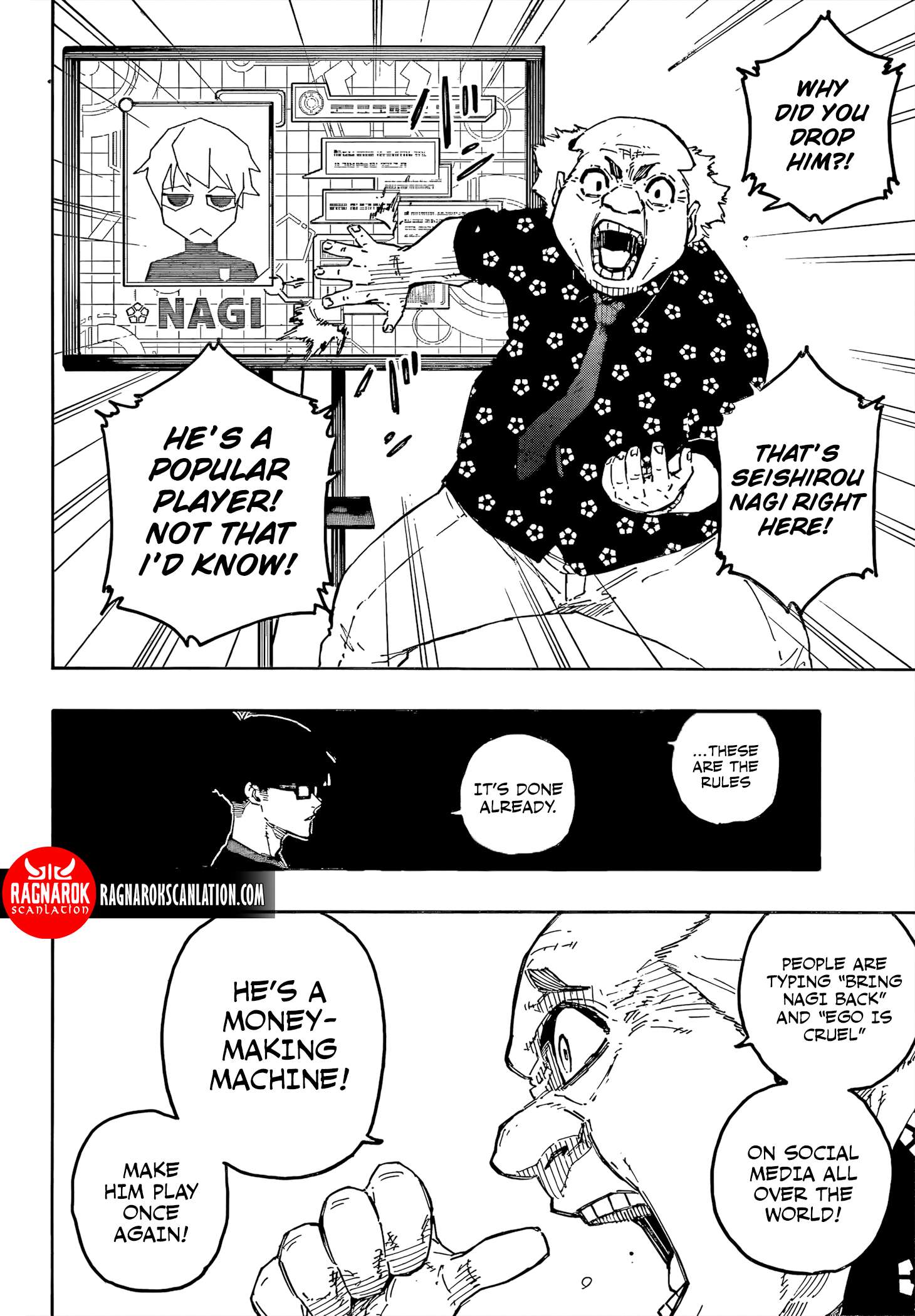 Read Blue Lock Manga Online