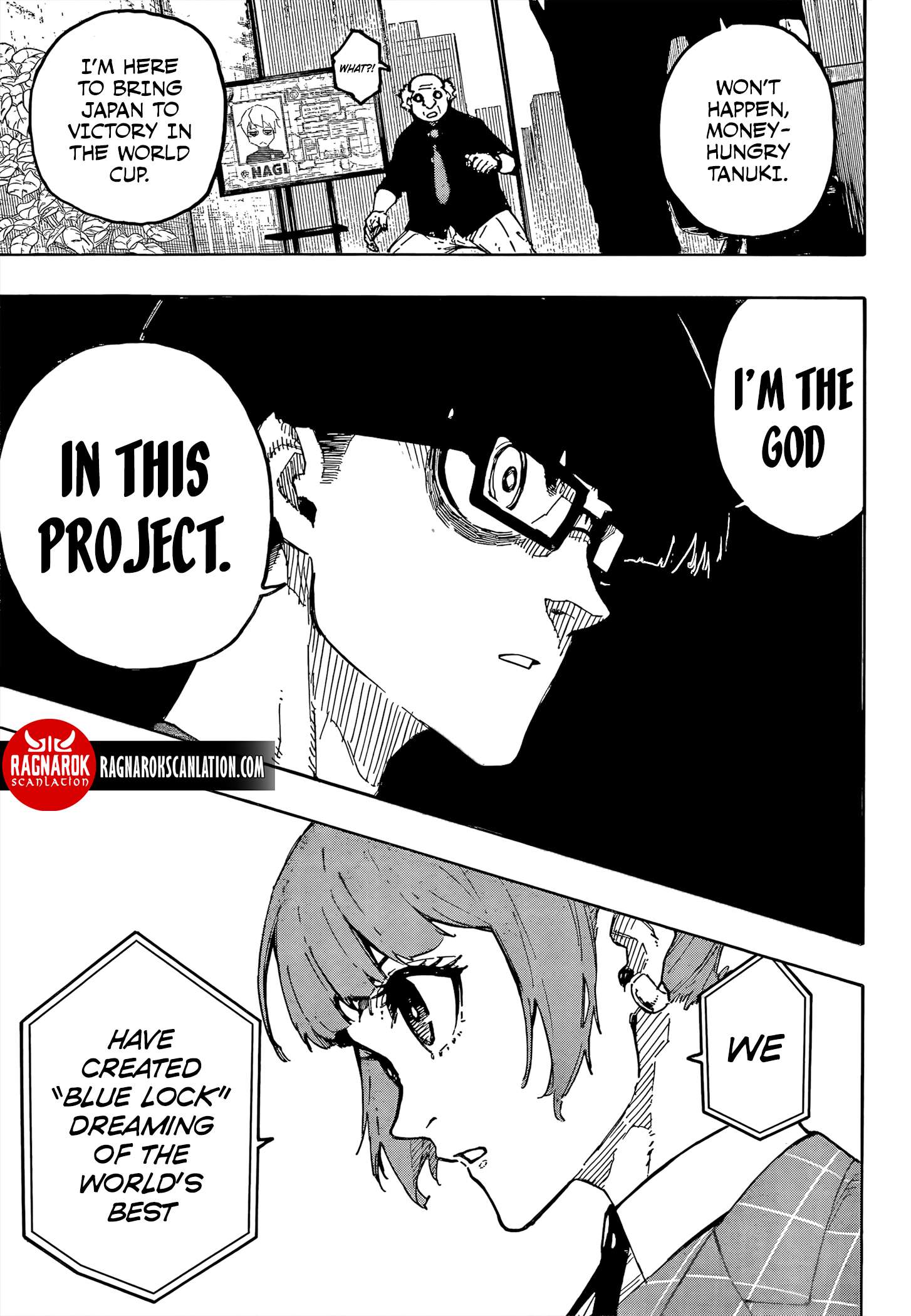 Read Blue Lock Manga Online