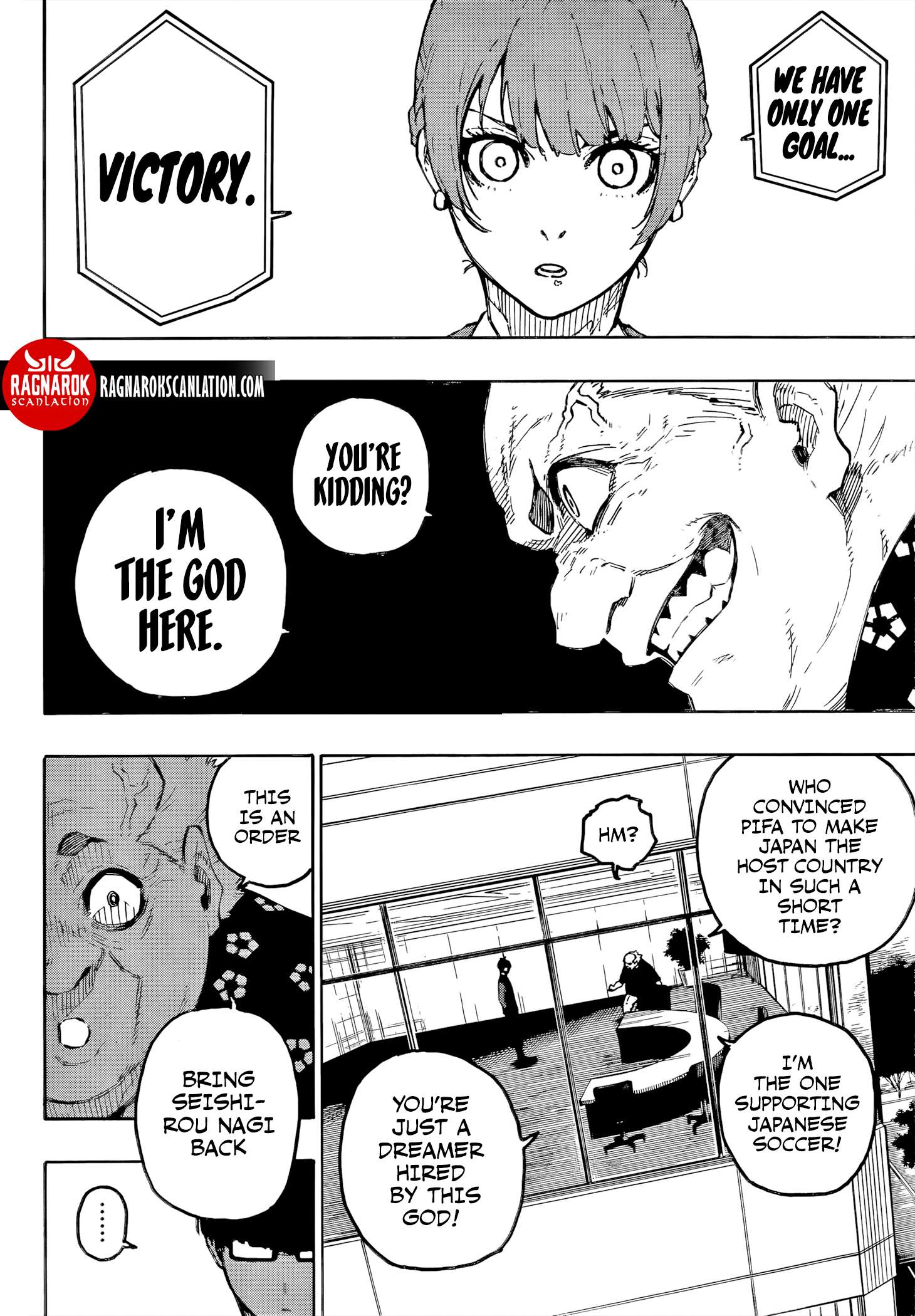 Read Blue Lock Manga Online