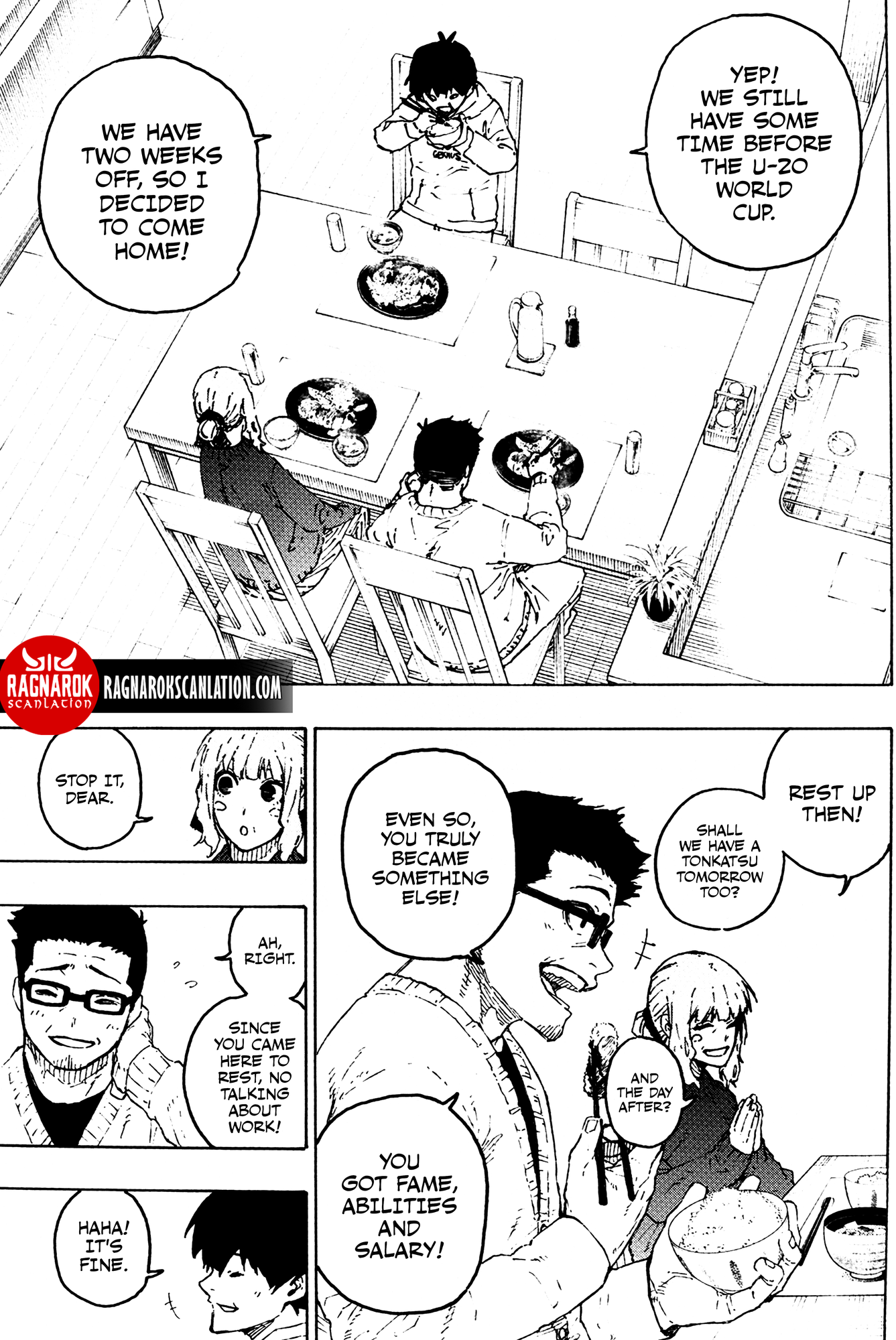 Read Blue Lock Manga Online