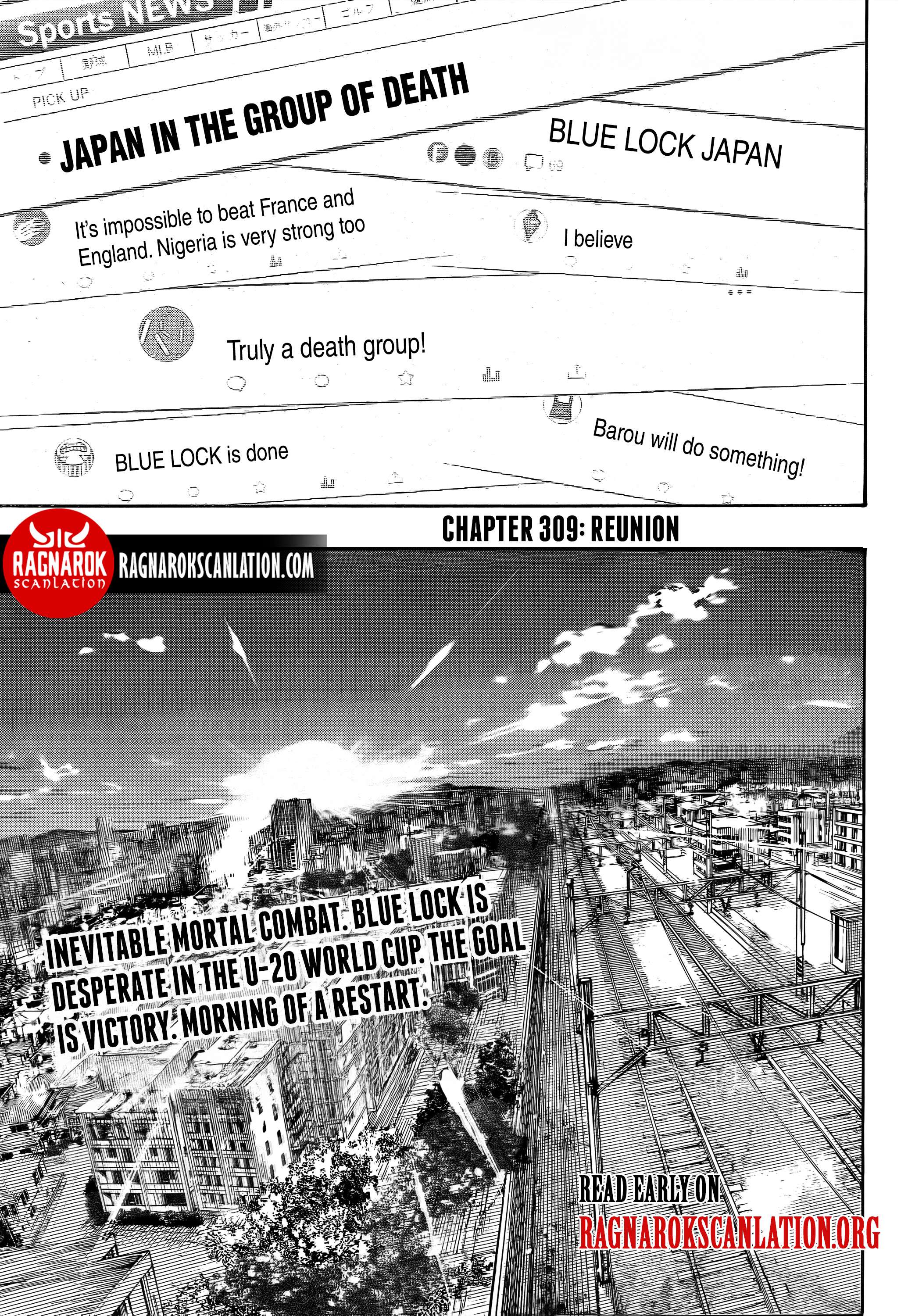 Read Blue Lock Manga Online