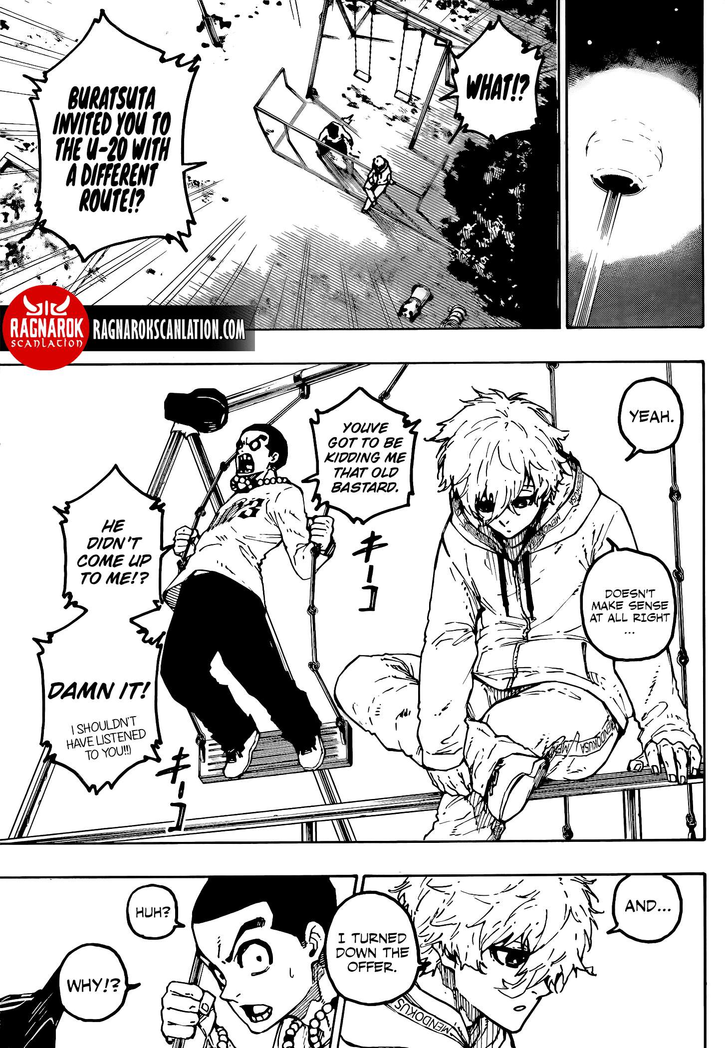 Read Blue Lock Manga Online