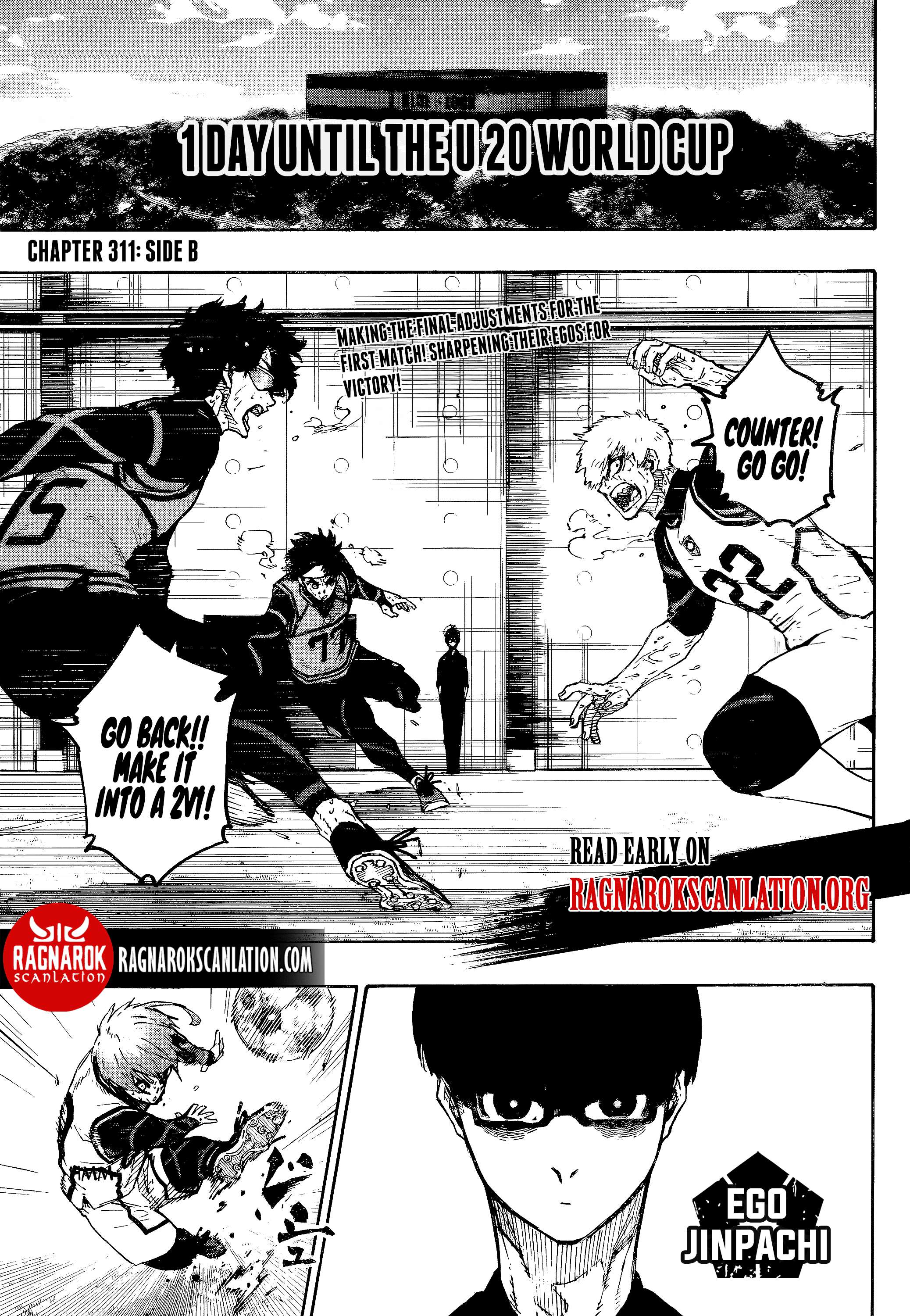 Read Blue Lock Manga Online