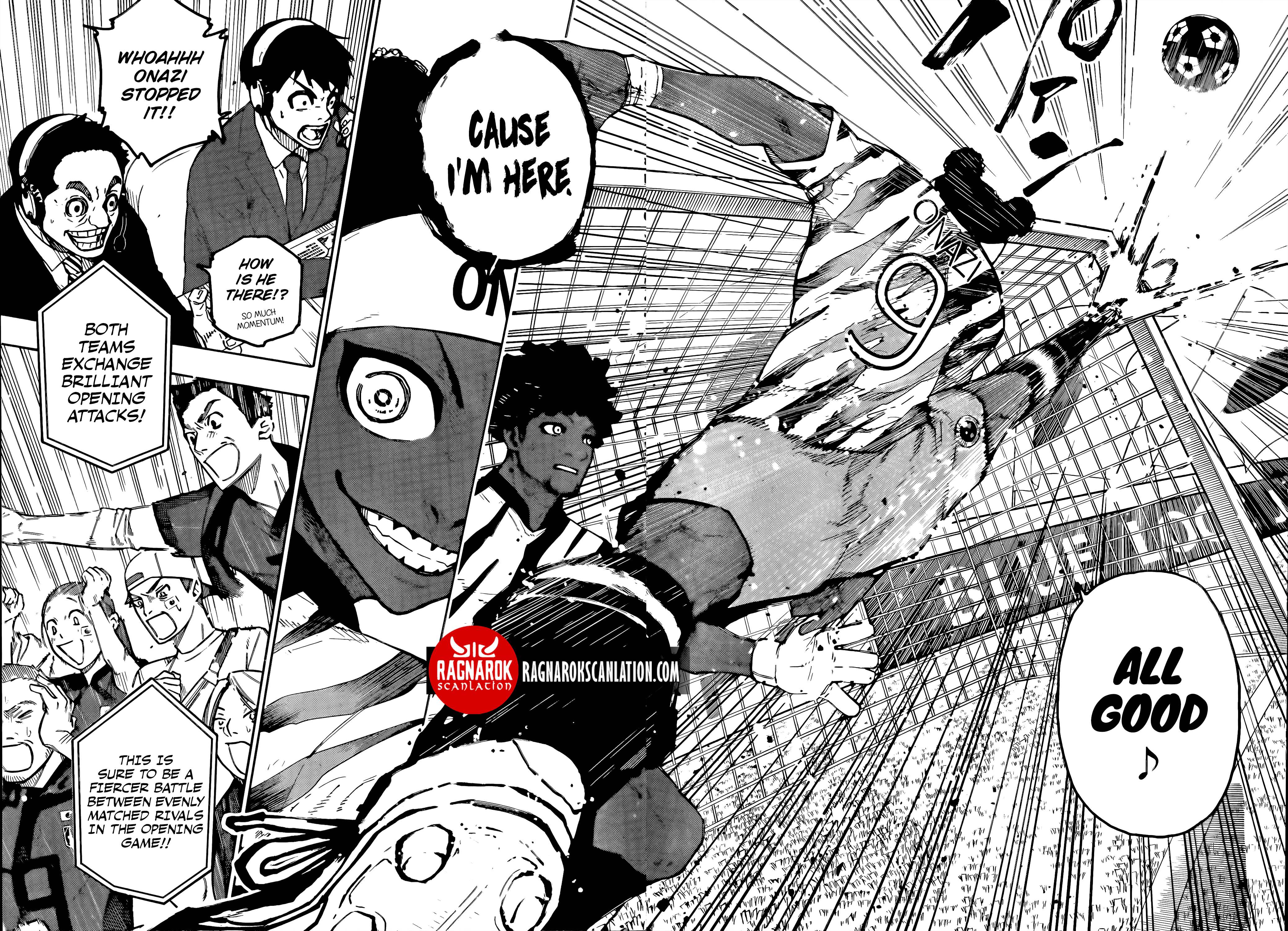 Read Blue Lock Manga Online