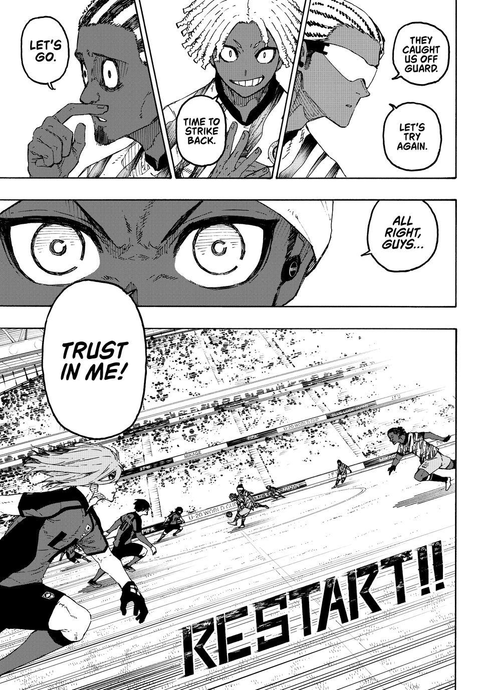 Read Blue Lock Manga Online